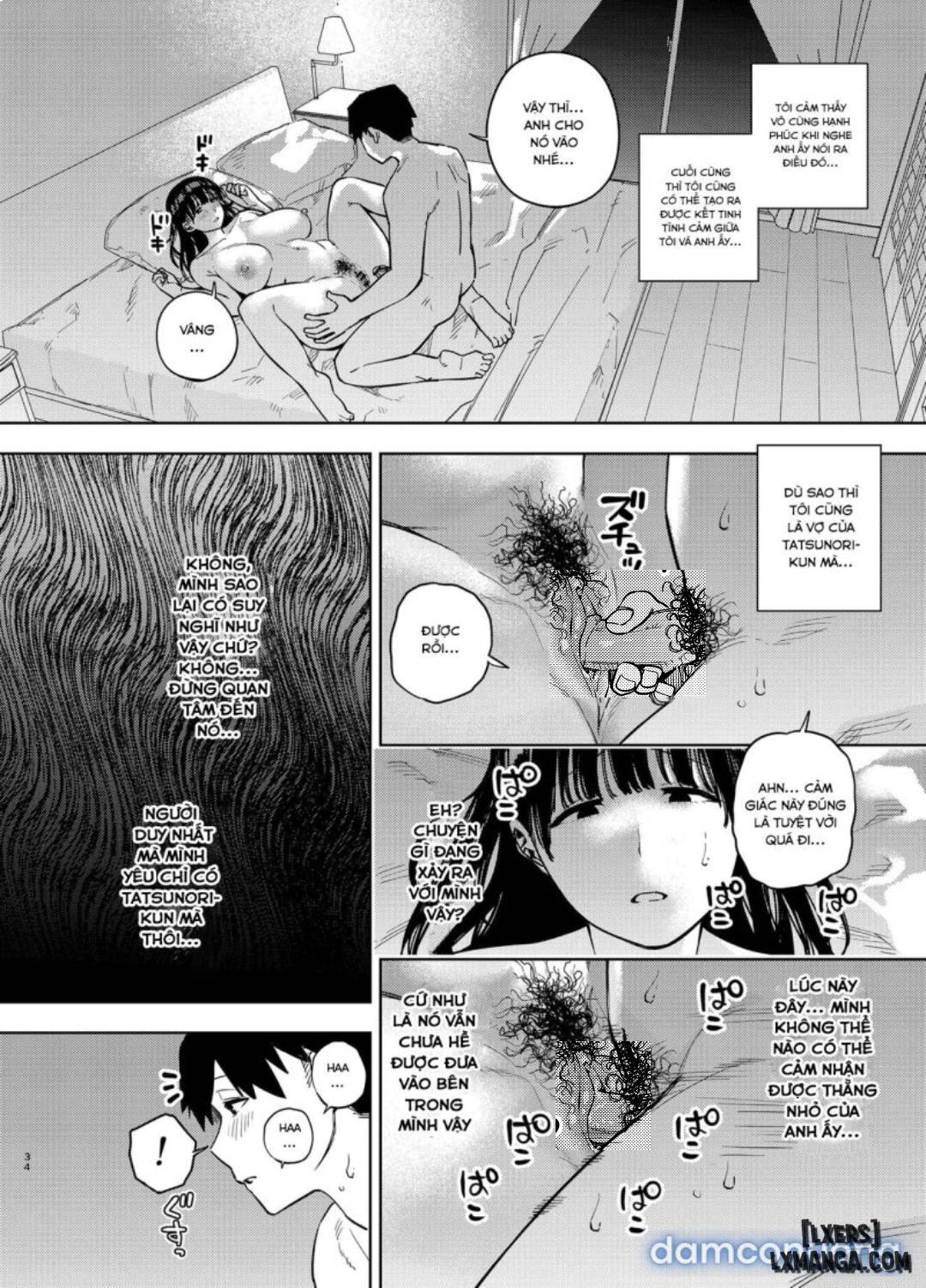 HentaiVN.net - Ảnh 33 - Gifu ni Dakareru Tsuma Yui Hen - chap 3
