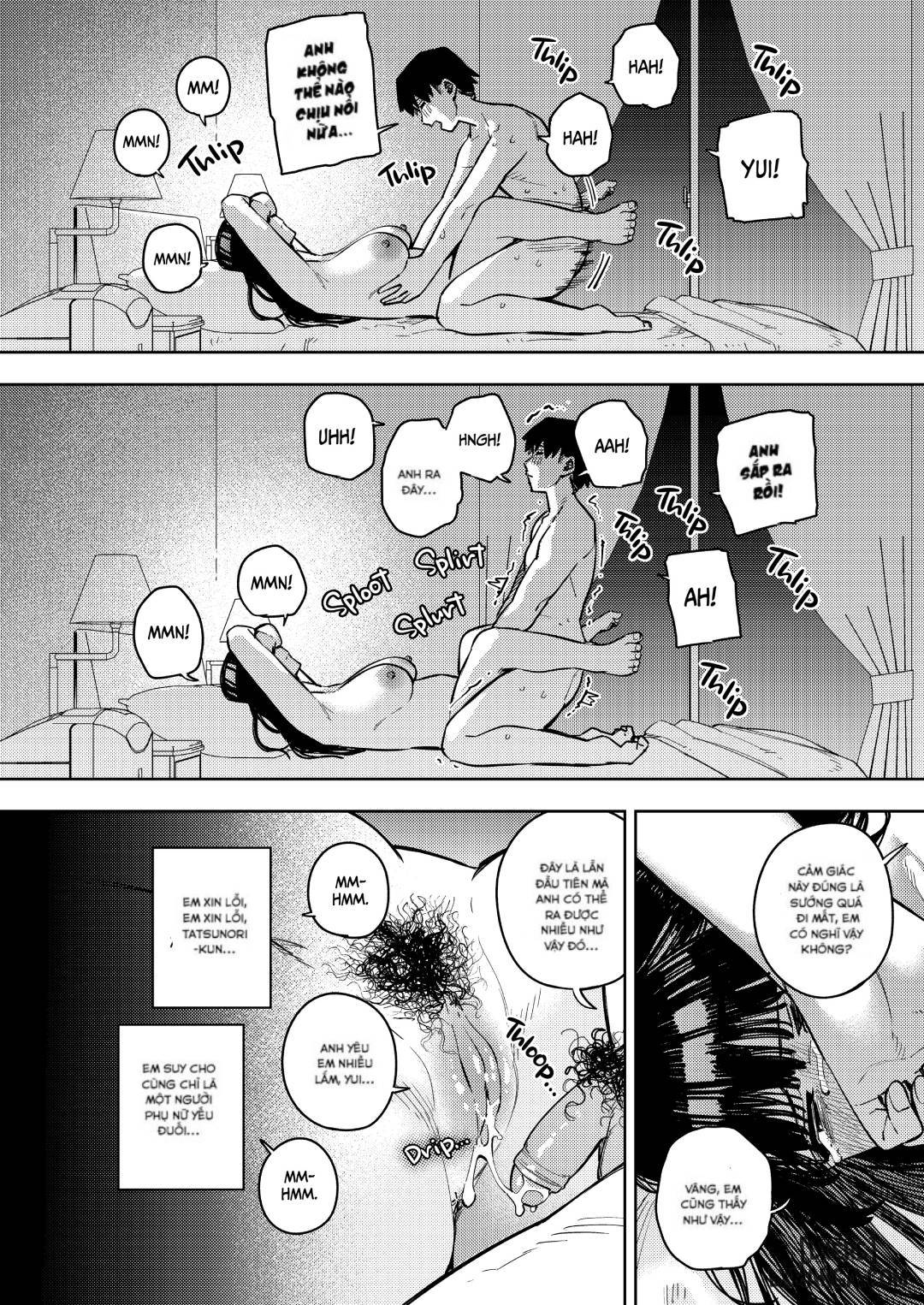 HentaiVN.net - Ảnh 37 - Gifu ni Dakareru Tsuma Yui Hen - chap 3