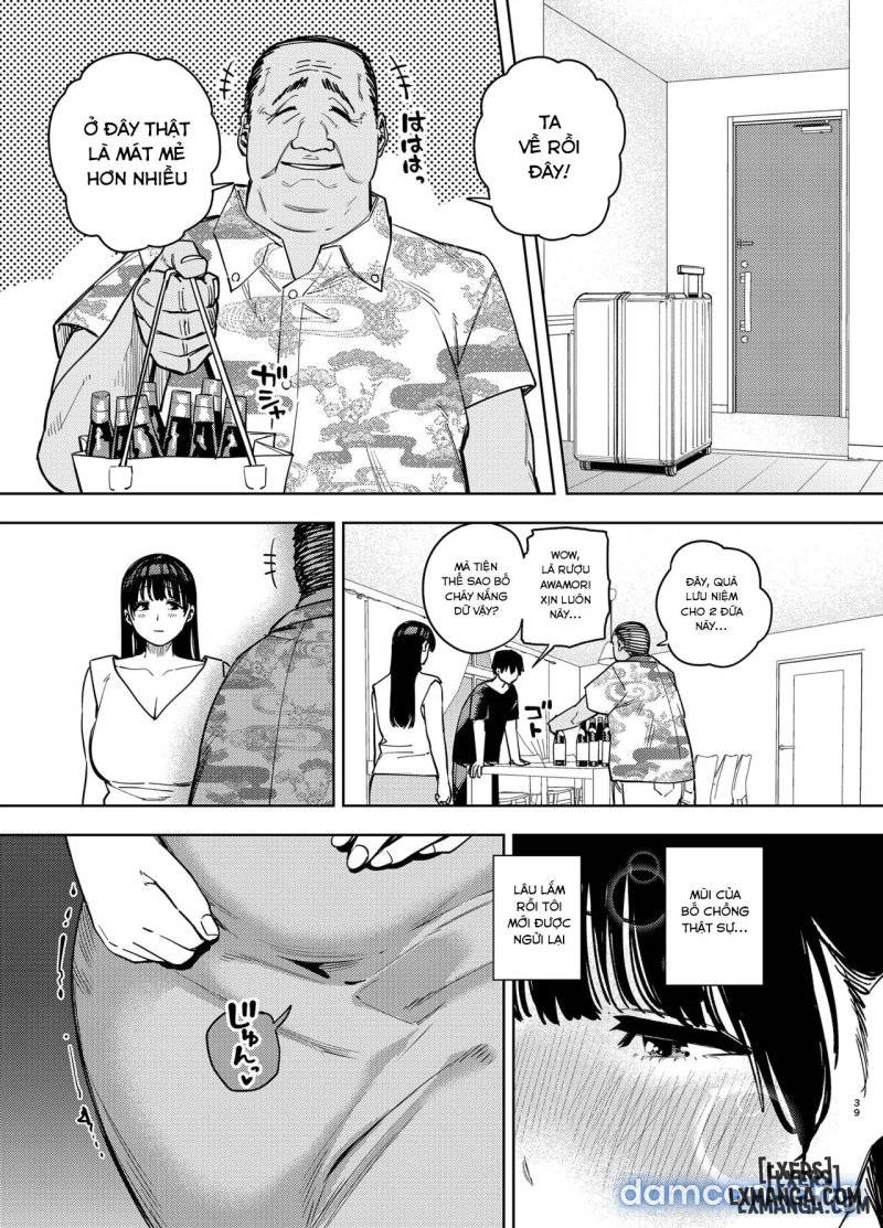 HentaiVN.net - Ảnh 38 - Gifu ni Dakareru Tsuma Yui Hen - chap 3