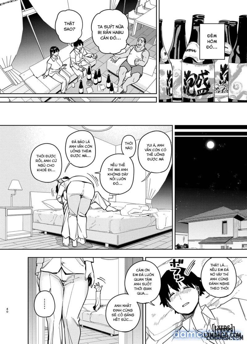 HentaiVN.net - Ảnh 39 - Gifu ni Dakareru Tsuma Yui Hen - chap 3