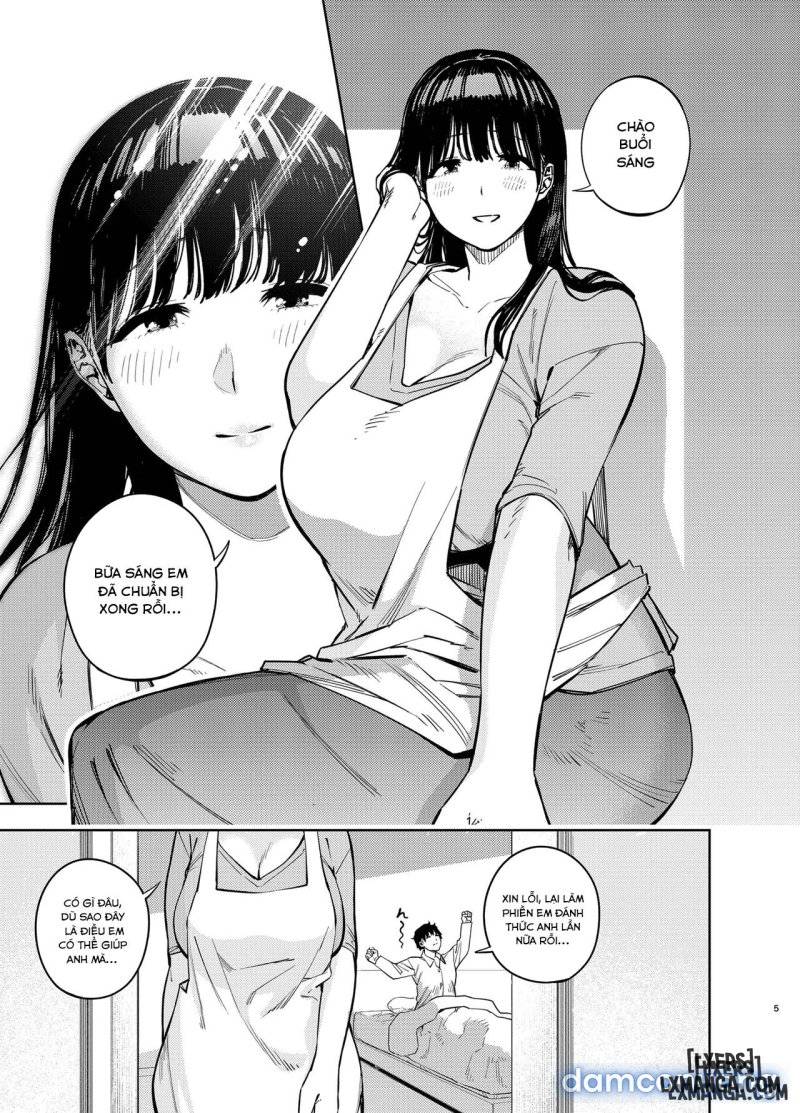 HentaiVN.net - Ảnh 4 - Gifu ni Dakareru Tsuma Yui Hen - chap 3