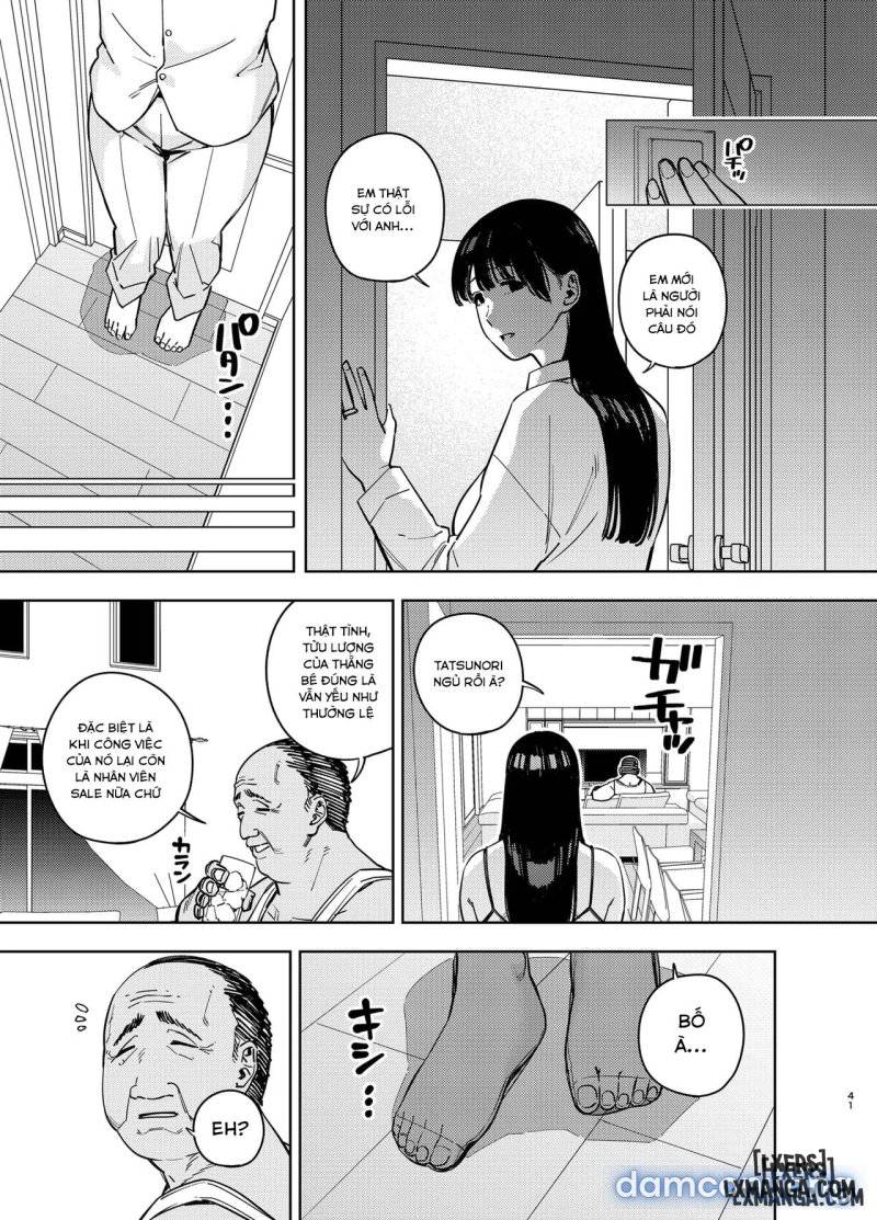 HentaiVN.net - Ảnh 40 - Gifu ni Dakareru Tsuma Yui Hen - chap 3