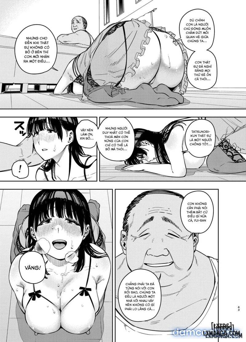 HentaiVN.net - Ảnh 42 - Gifu ni Dakareru Tsuma Yui Hen - chap 3