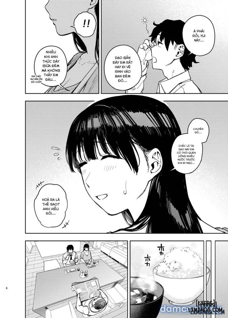 HentaiVN.net - Ảnh 5 - Gifu ni Dakareru Tsuma Yui Hen - chap 3