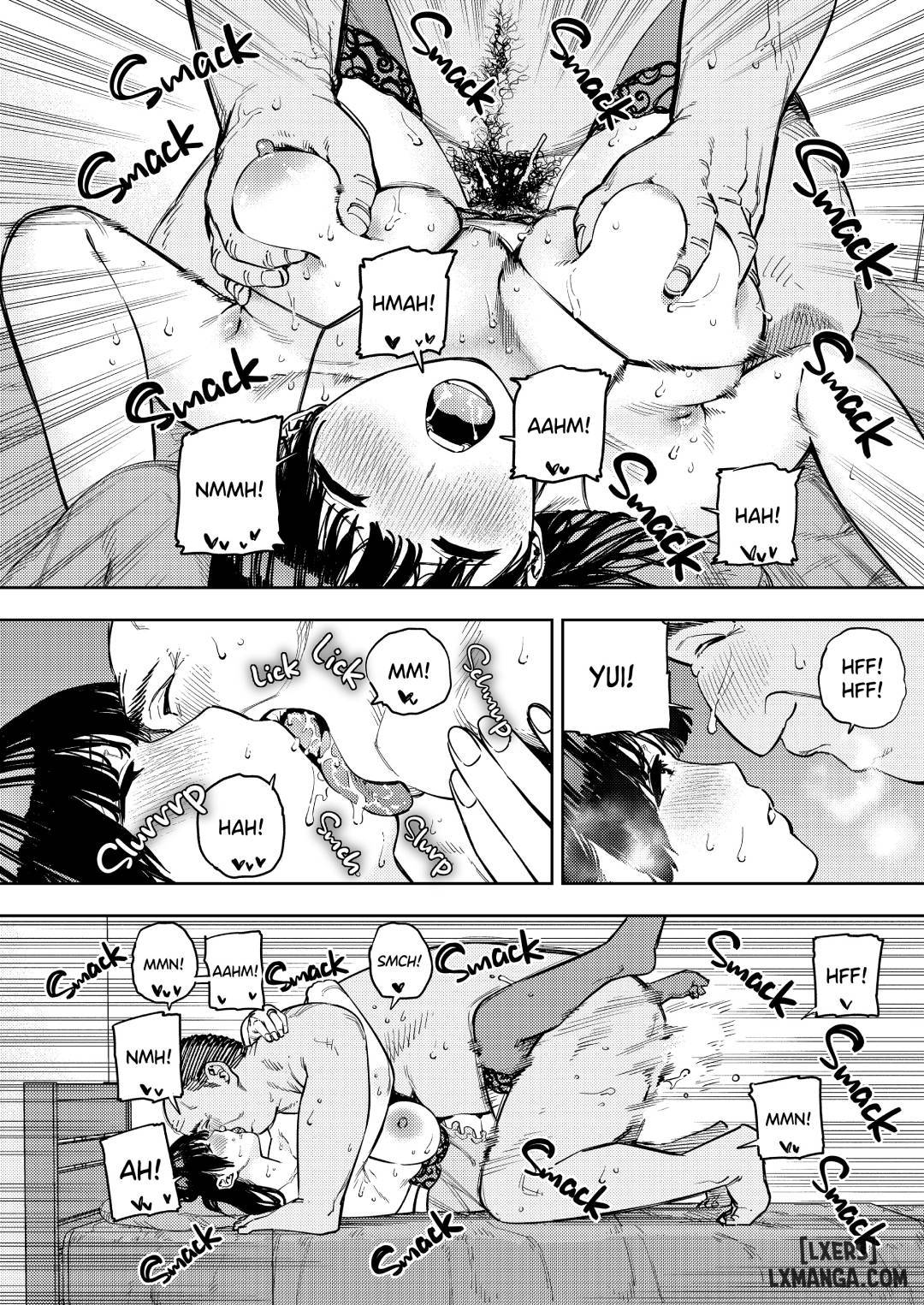 HentaiVN.net - Ảnh 57 - Gifu ni Dakareru Tsuma Yui Hen - chap 3
