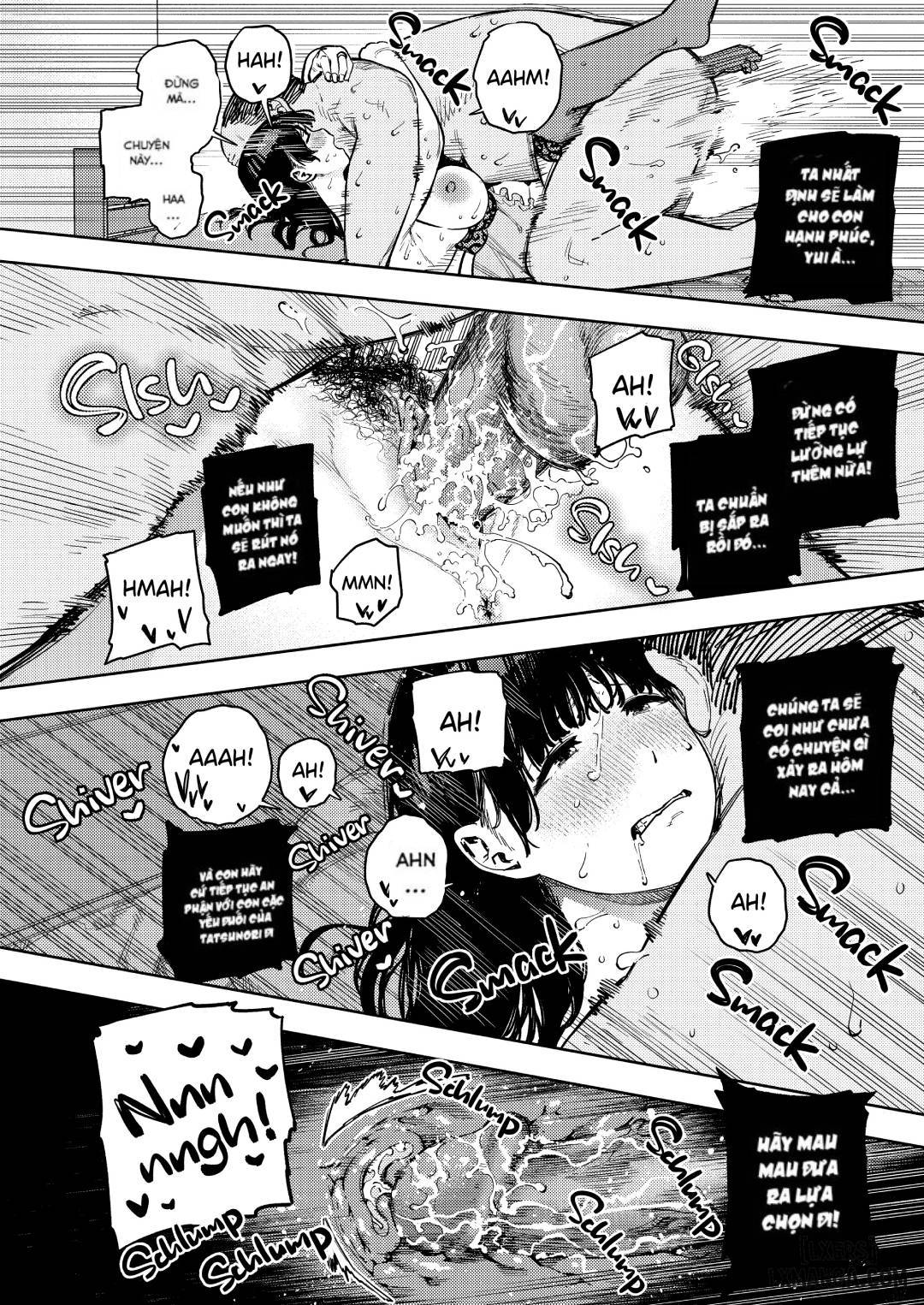 HentaiVN.net - Ảnh 59 - Gifu ni Dakareru Tsuma Yui Hen - chap 3