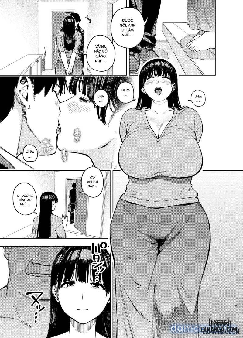 HentaiVN.net - Ảnh 6 - Gifu ni Dakareru Tsuma Yui Hen - chap 3