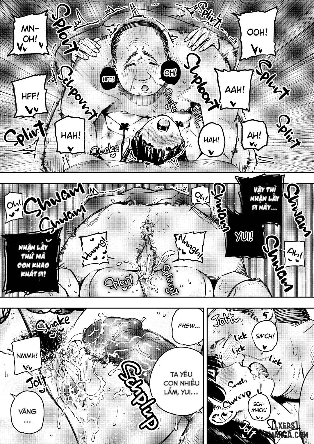 HentaiVN.net - Ảnh 64 - Gifu ni Dakareru Tsuma Yui Hen - chap 3
