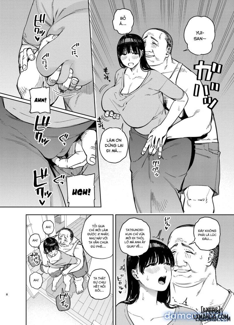HentaiVN.net - Ảnh 7 - Gifu ni Dakareru Tsuma Yui Hen - chap 3