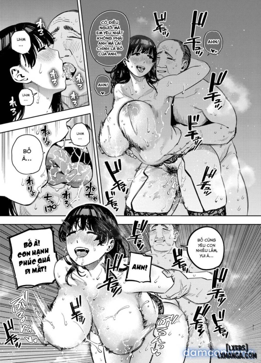 HentaiVN.net - Ảnh 70 - Gifu ni Dakareru Tsuma Yui Hen - chap 3