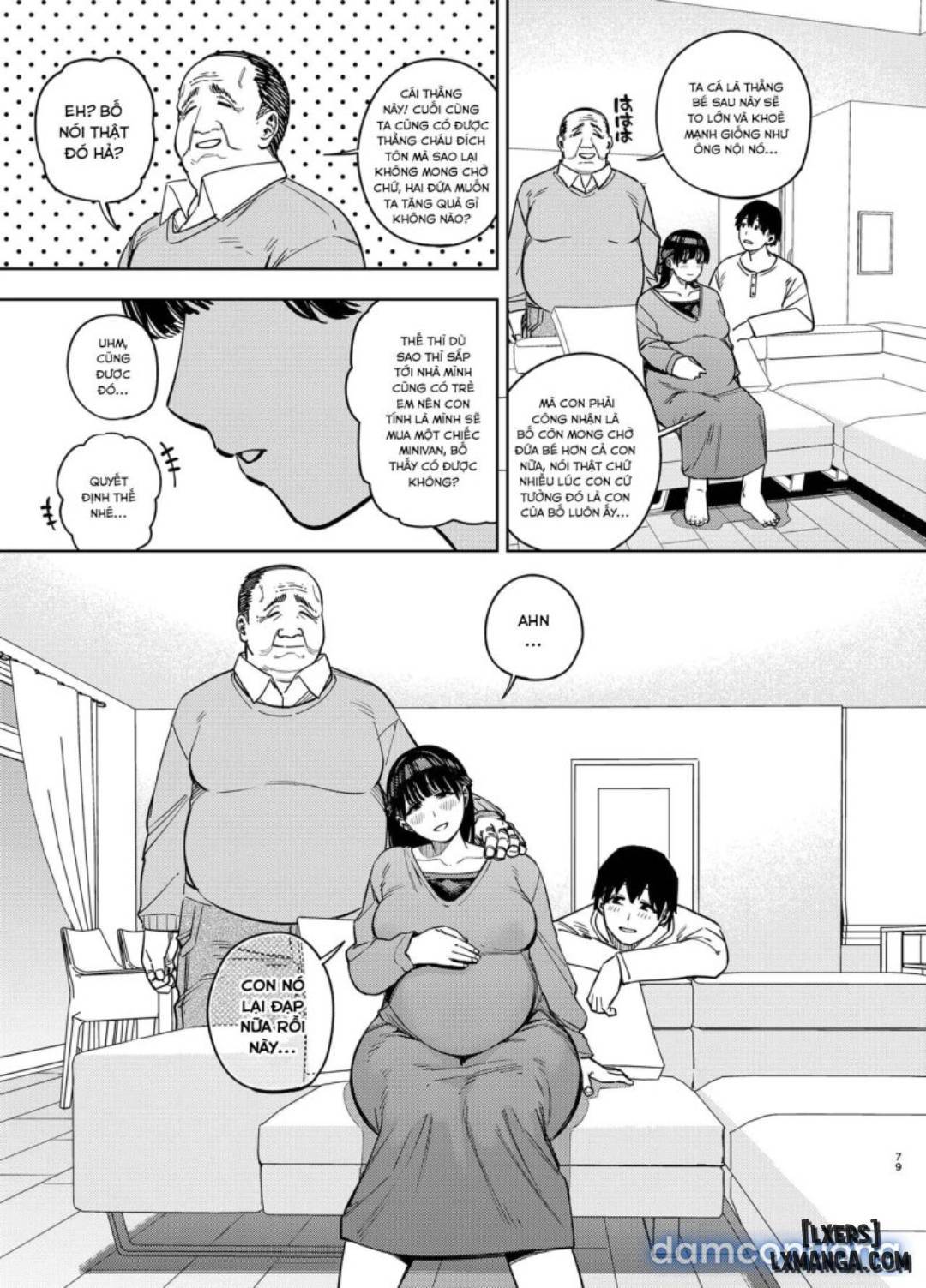 HentaiVN.net - Ảnh 78 - Gifu ni Dakareru Tsuma Yui Hen - chap 3