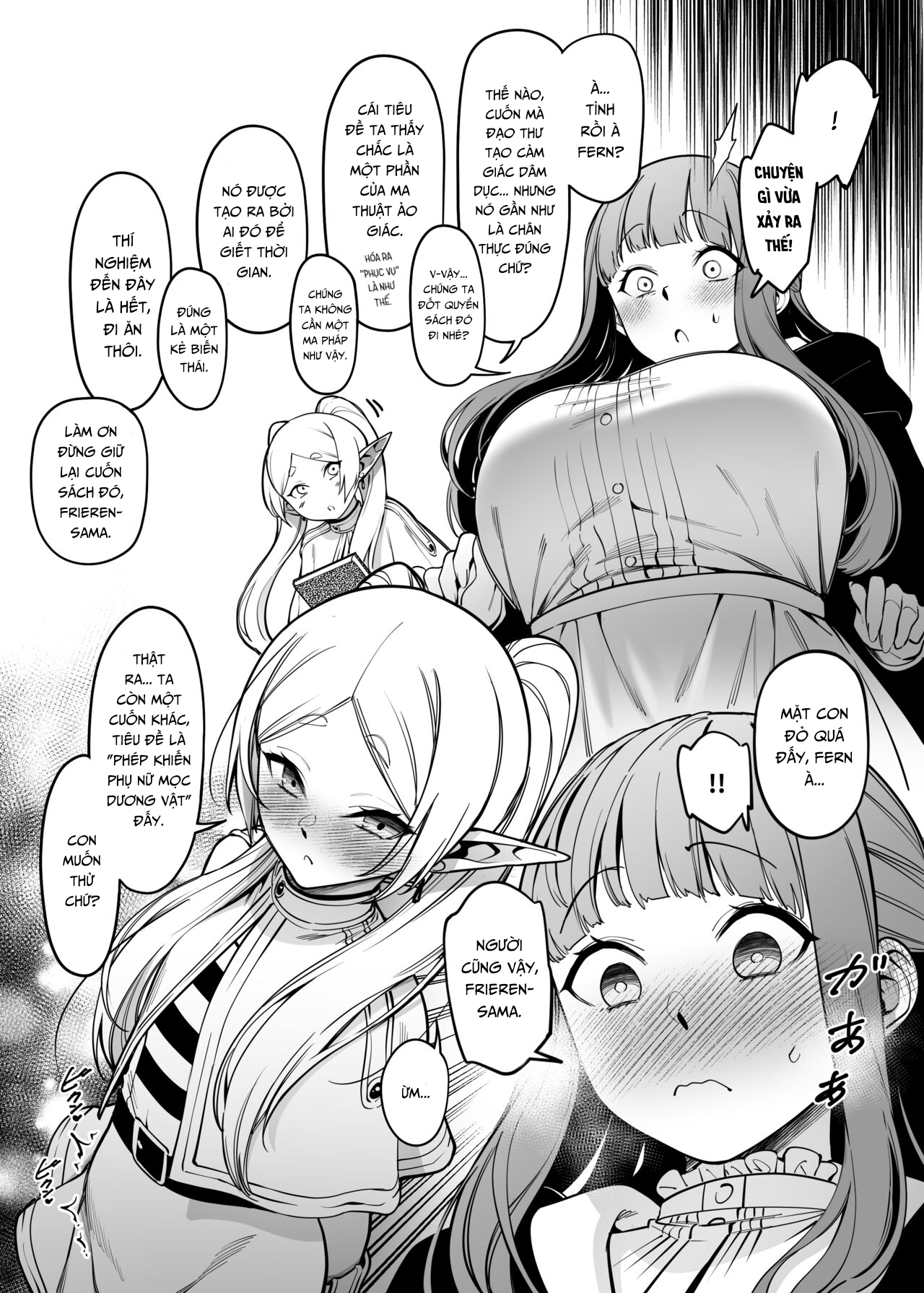 HentaiVN.net - Ảnh 21 - Mushiteki ni houshi suru mahou - Oneshot