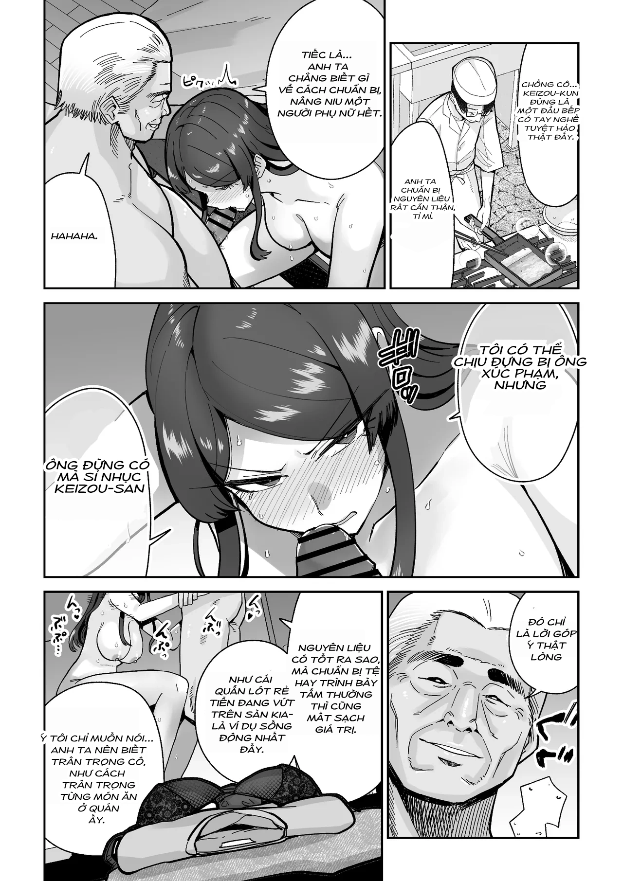HentaiVN.net - Ảnh 13 - Hitozuma Kappou | Married Woman Delicacies - CHAP 1