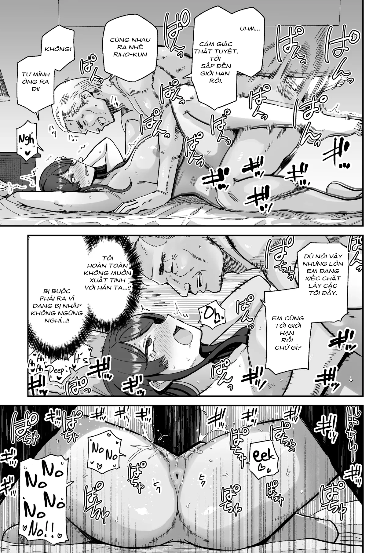 HentaiVN.net - Ảnh 20 - Hitozuma Kappou | Married Woman Delicacies - CHAP 1
