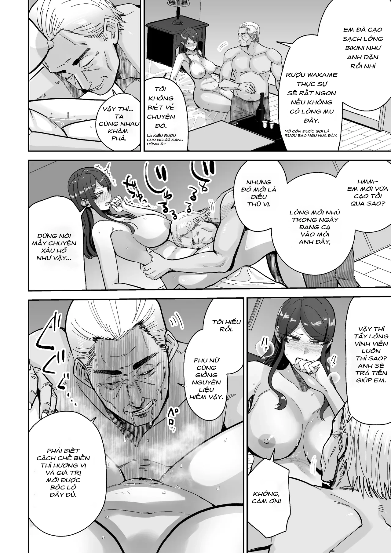 HentaiVN.net - Ảnh 3 - Hitozuma Kappou | Married Woman Delicacies - CHAP 1