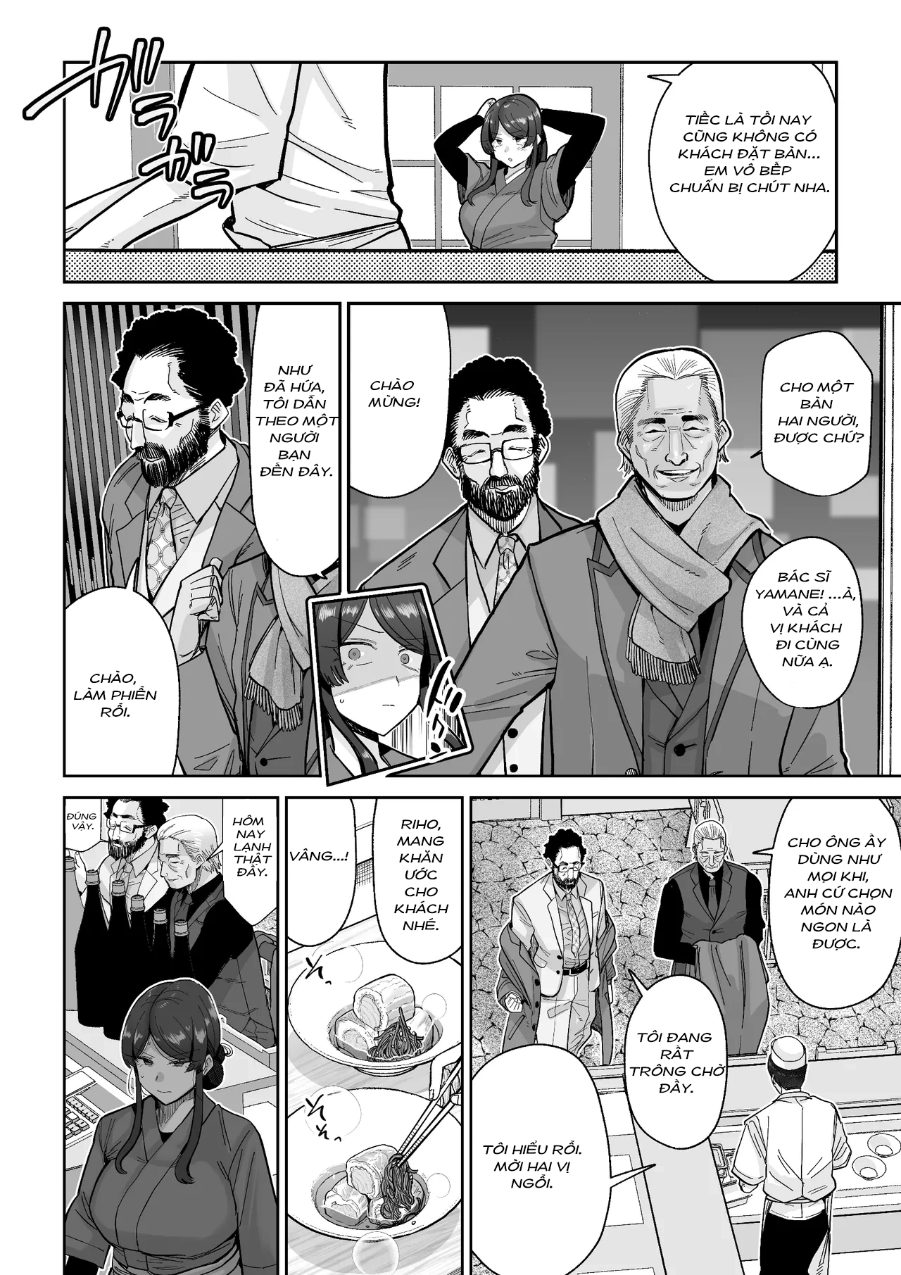 HentaiVN.net - Ảnh 25 - Hitozuma Kappou | Married Woman Delicacies - CHAP 1