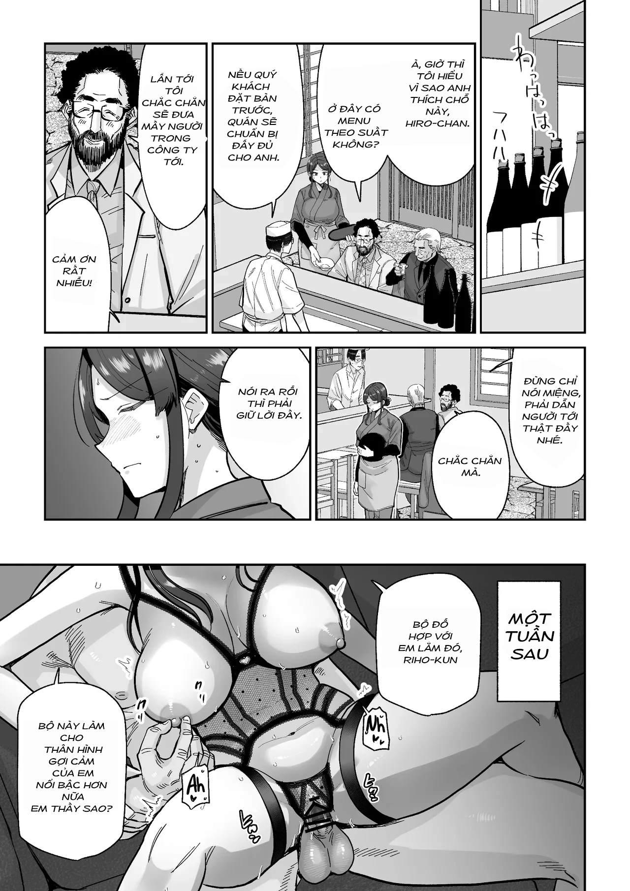 HentaiVN.net - Ảnh 26 - Hitozuma Kappou | Married Woman Delicacies - CHAP 1
