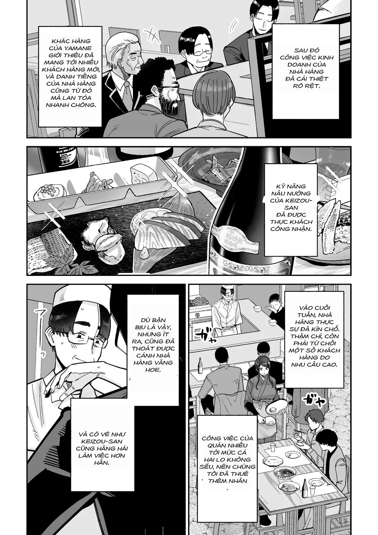HentaiVN.net - Ảnh 31 - Hitozuma Kappou | Married Woman Delicacies - CHAP 1