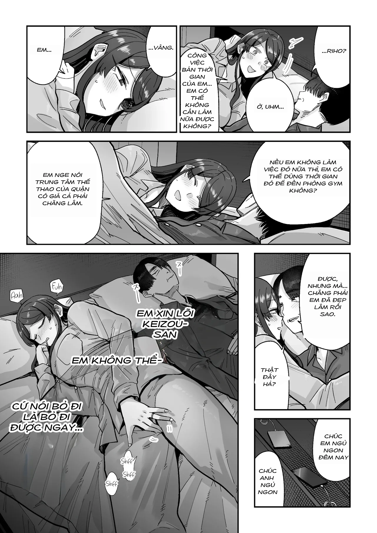 HentaiVN.net - Ảnh 38 - Hitozuma Kappou | Married Woman Delicacies - CHAP 1