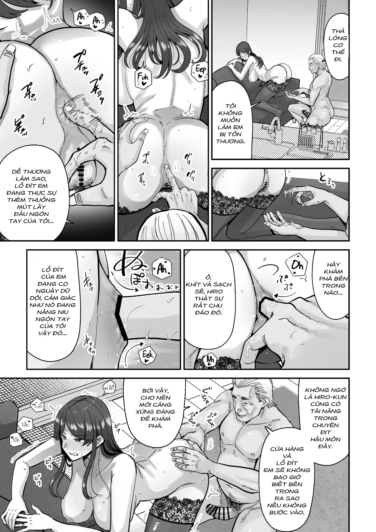 HentaiVN.net - Ảnh 42 - Hitozuma Kappou | Married Woman Delicacies - CHAP 1