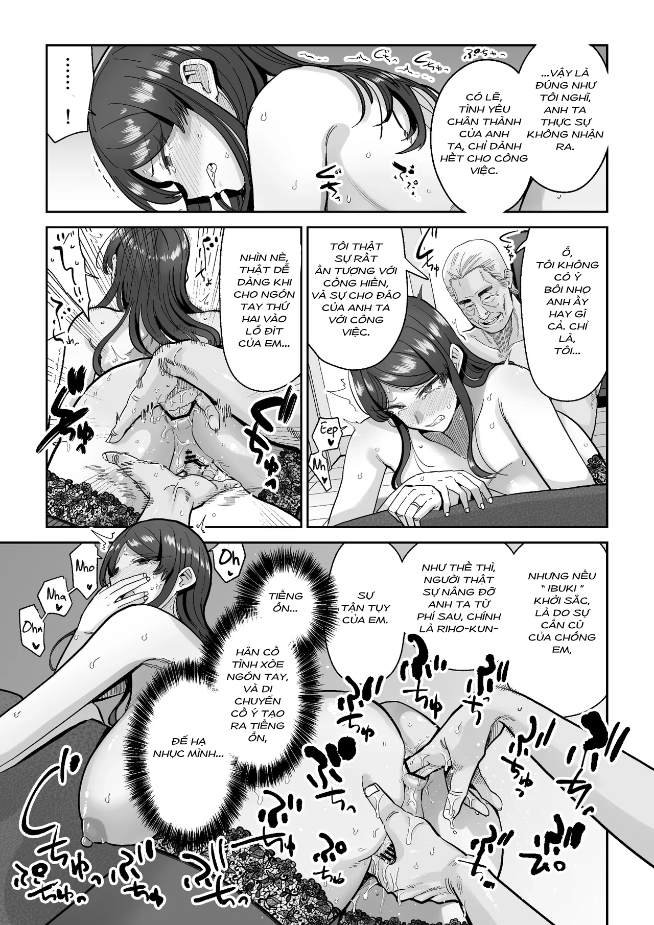 HentaiVN.net - Ảnh 44 - Hitozuma Kappou | Married Woman Delicacies - CHAP 1