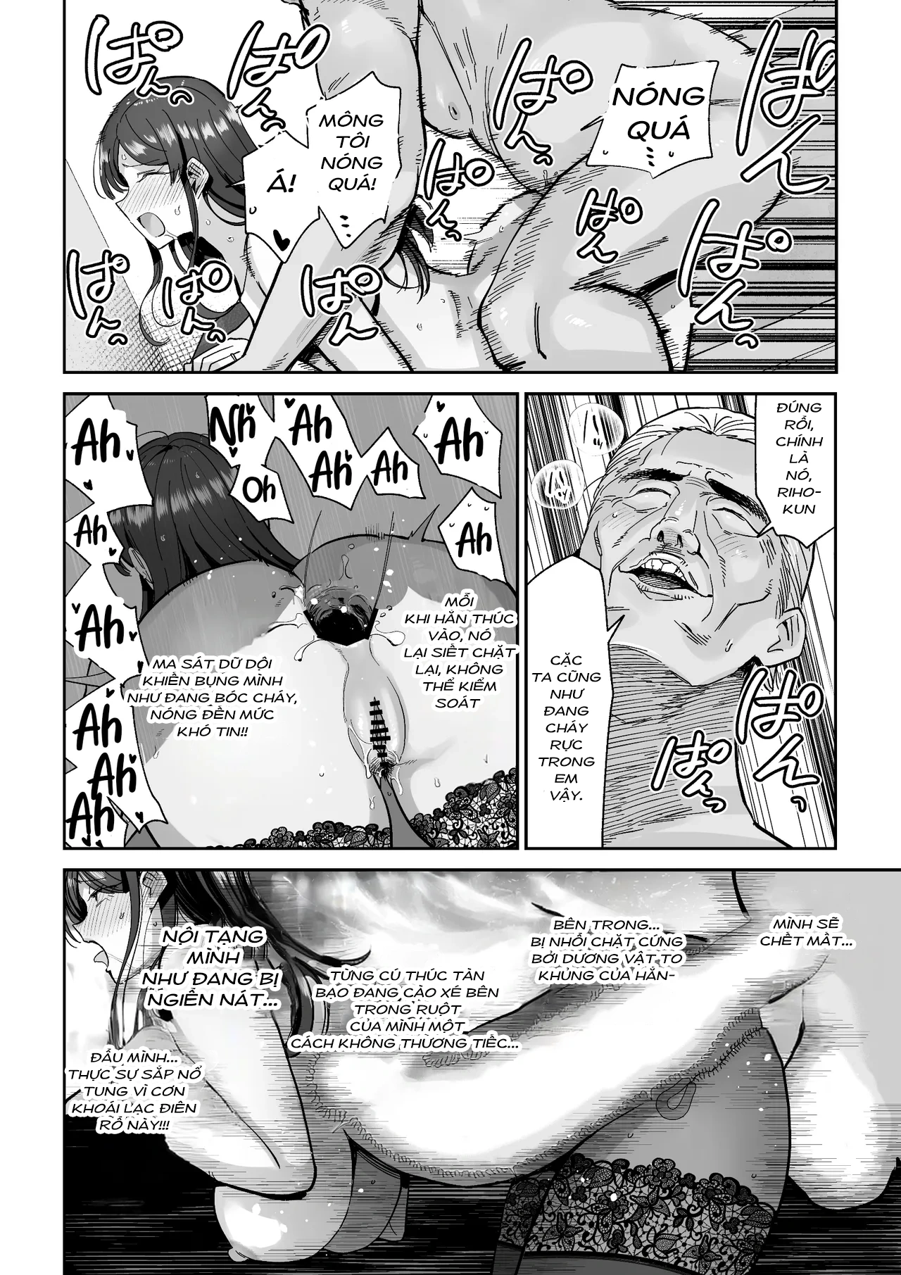 HentaiVN.net - Ảnh 51 - Hitozuma Kappou | Married Woman Delicacies - CHAP 1