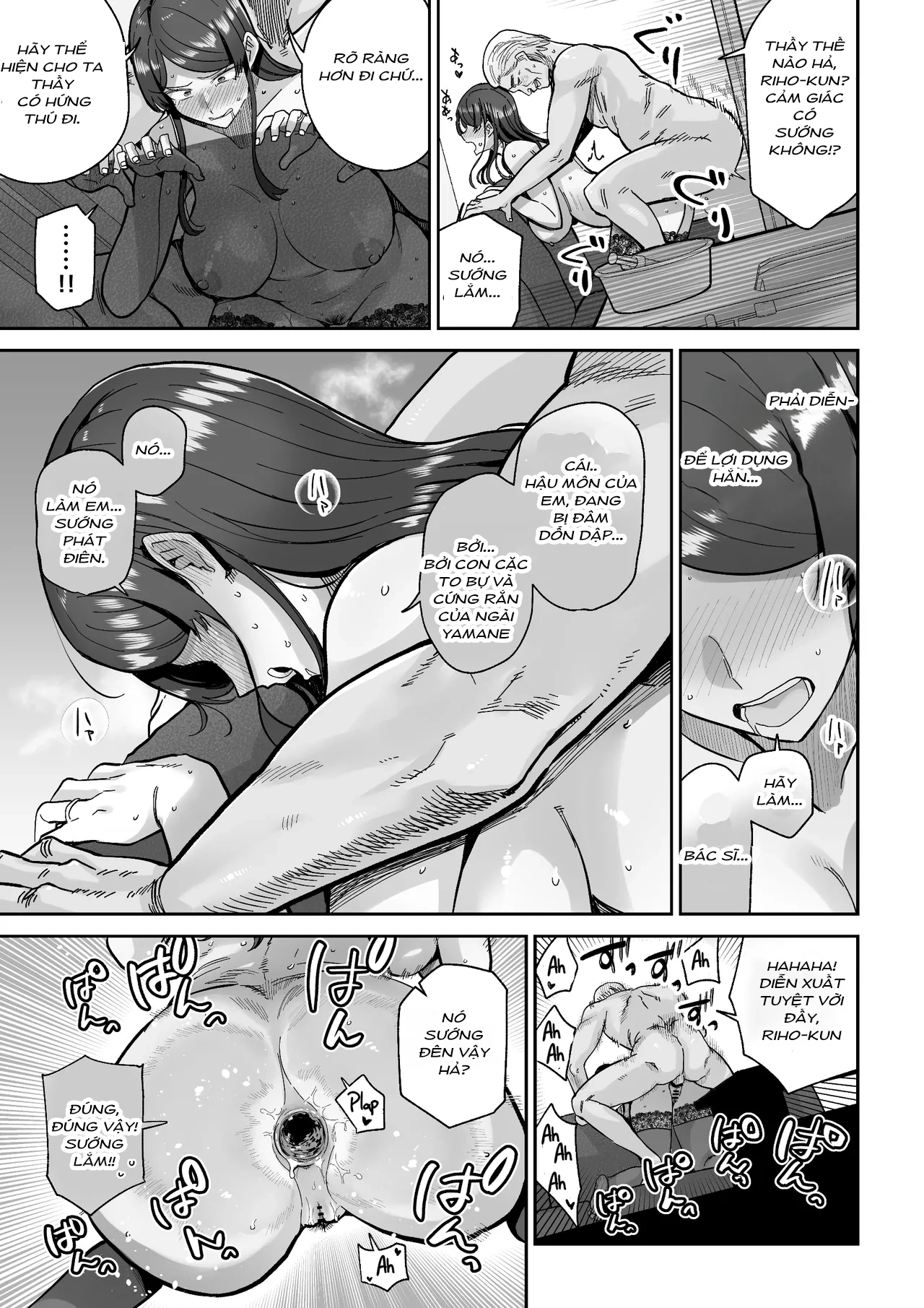 HentaiVN.net - Ảnh 52 - Hitozuma Kappou | Married Woman Delicacies - CHAP 1