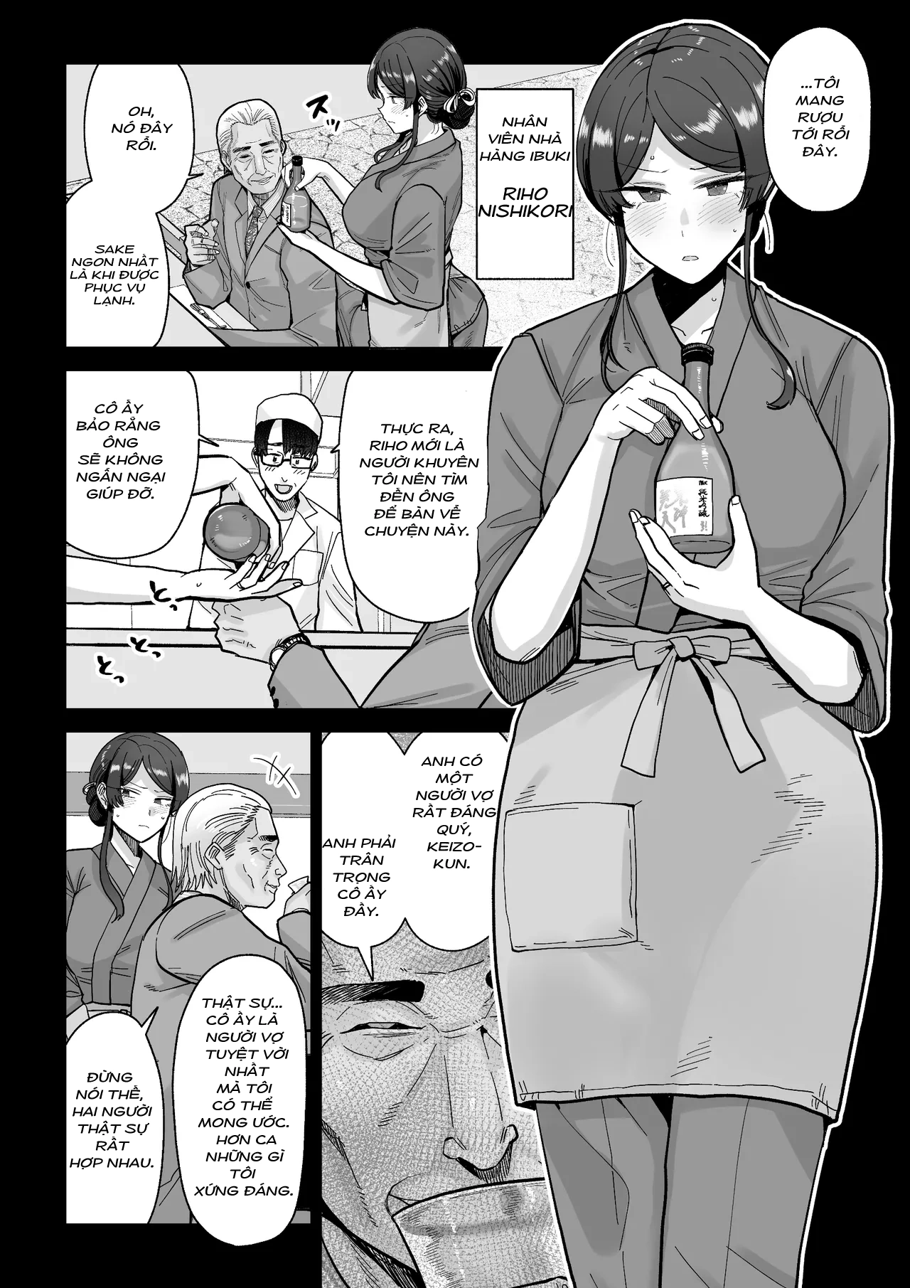 HentaiVN.net - Ảnh 7 - Hitozuma Kappou | Married Woman Delicacies - CHAP 1