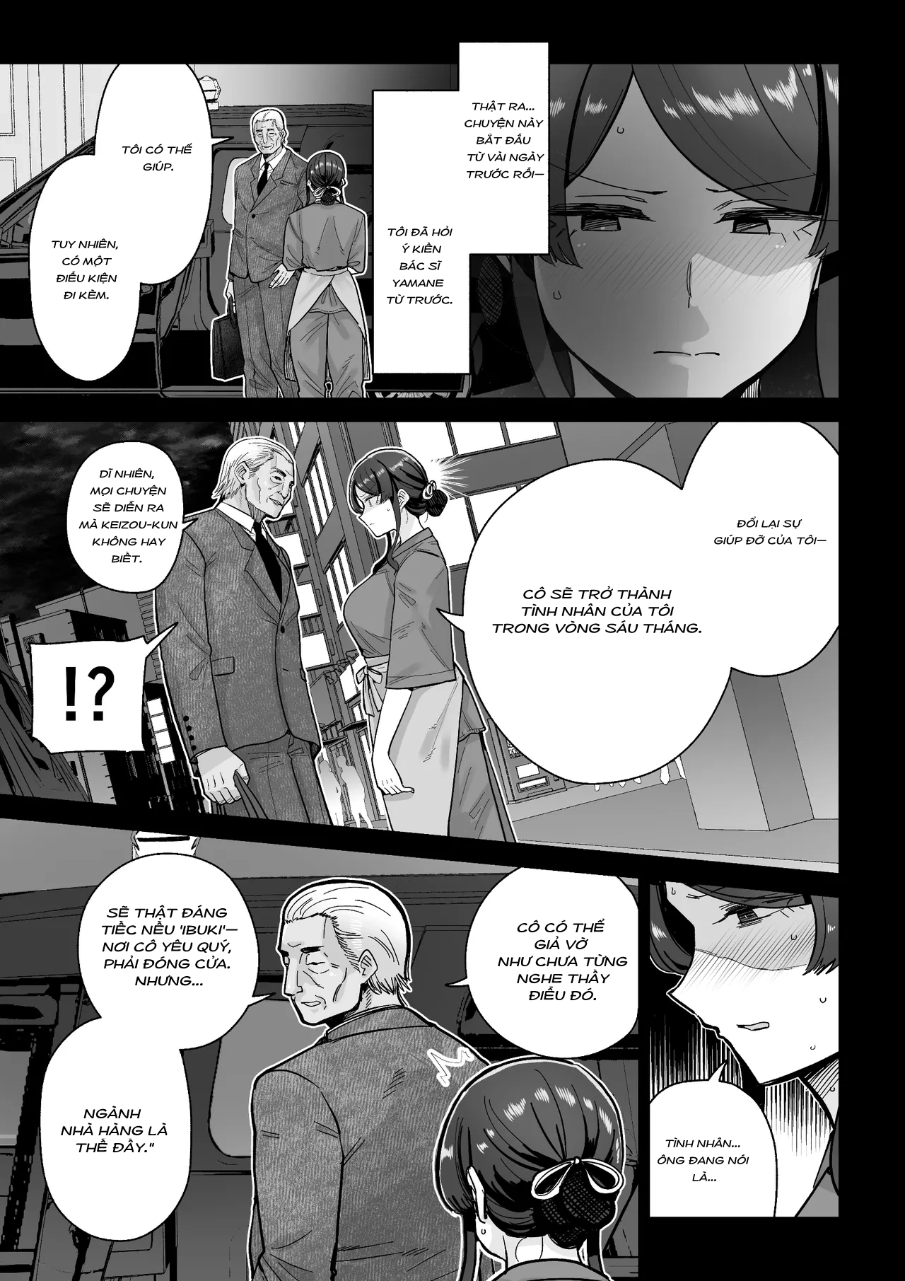 HentaiVN.net - Ảnh 8 - Hitozuma Kappou | Married Woman Delicacies - CHAP 1