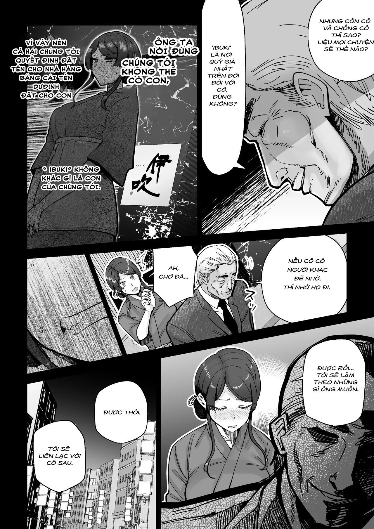 HentaiVN.net - Ảnh 9 - Hitozuma Kappou | Married Woman Delicacies - CHAP 1