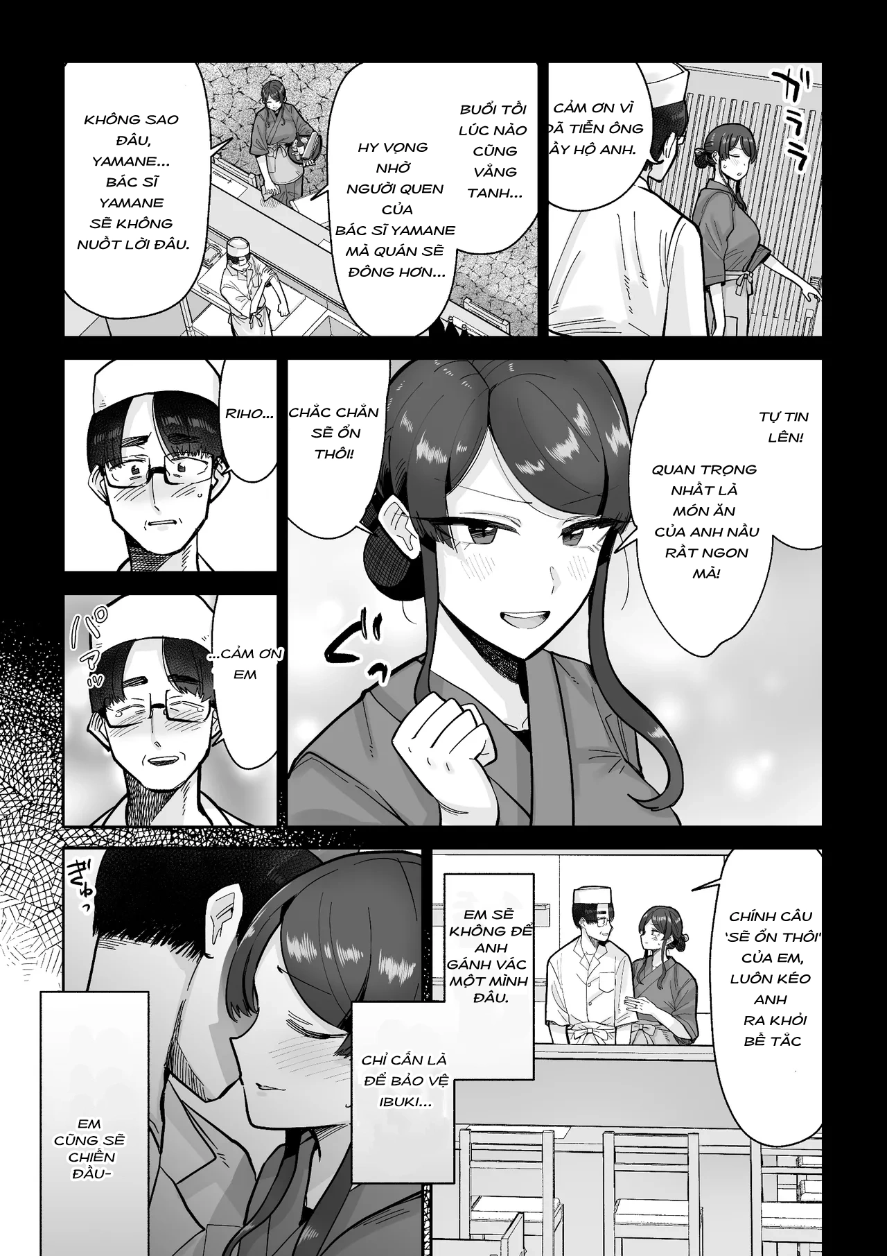 HentaiVN.net - Ảnh 10 - Hitozuma Kappou | Married Woman Delicacies - CHAP 1