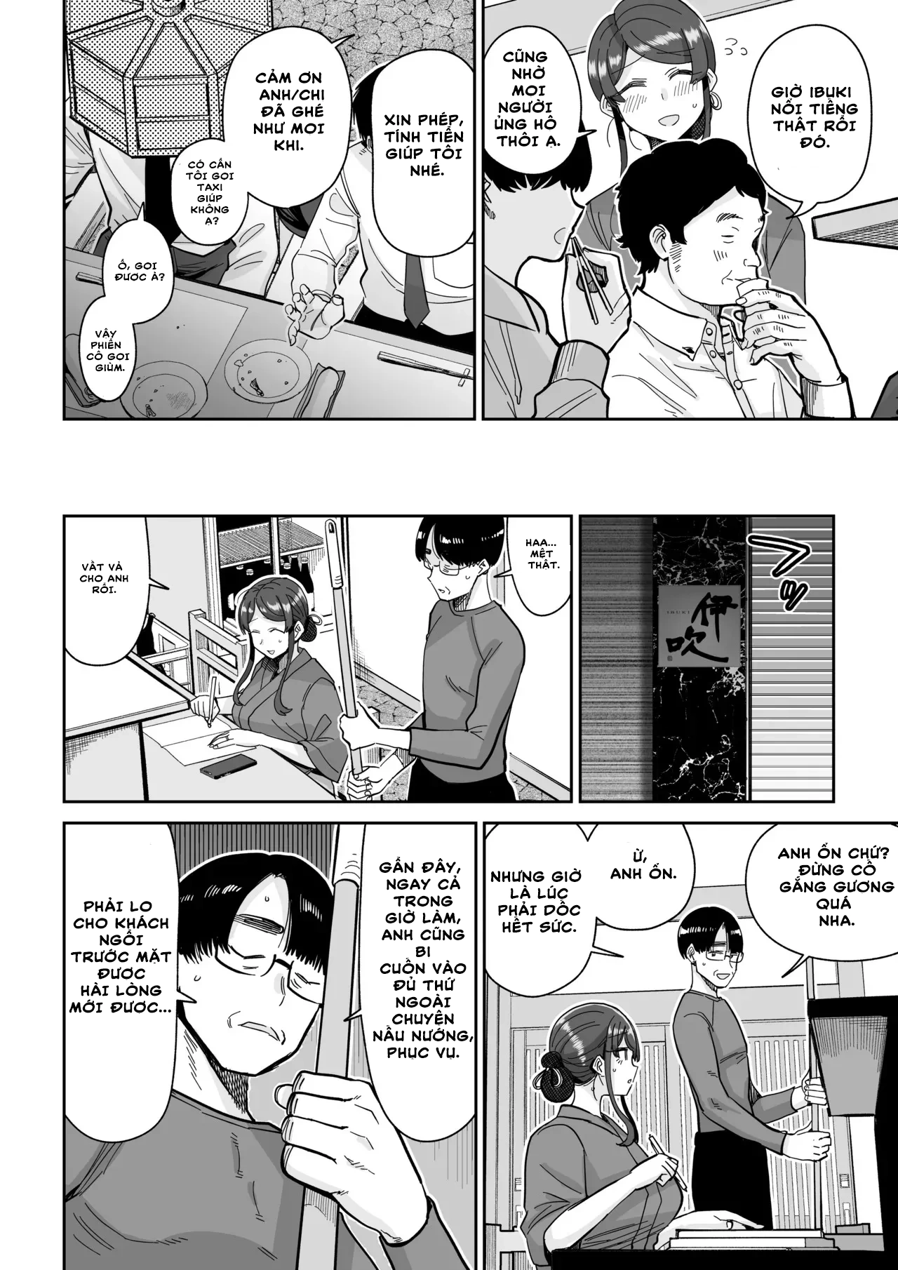 HentaiVN.net - Ảnh 11 - Hitozuma Kappou | Married Woman Delicacies - Chap 2