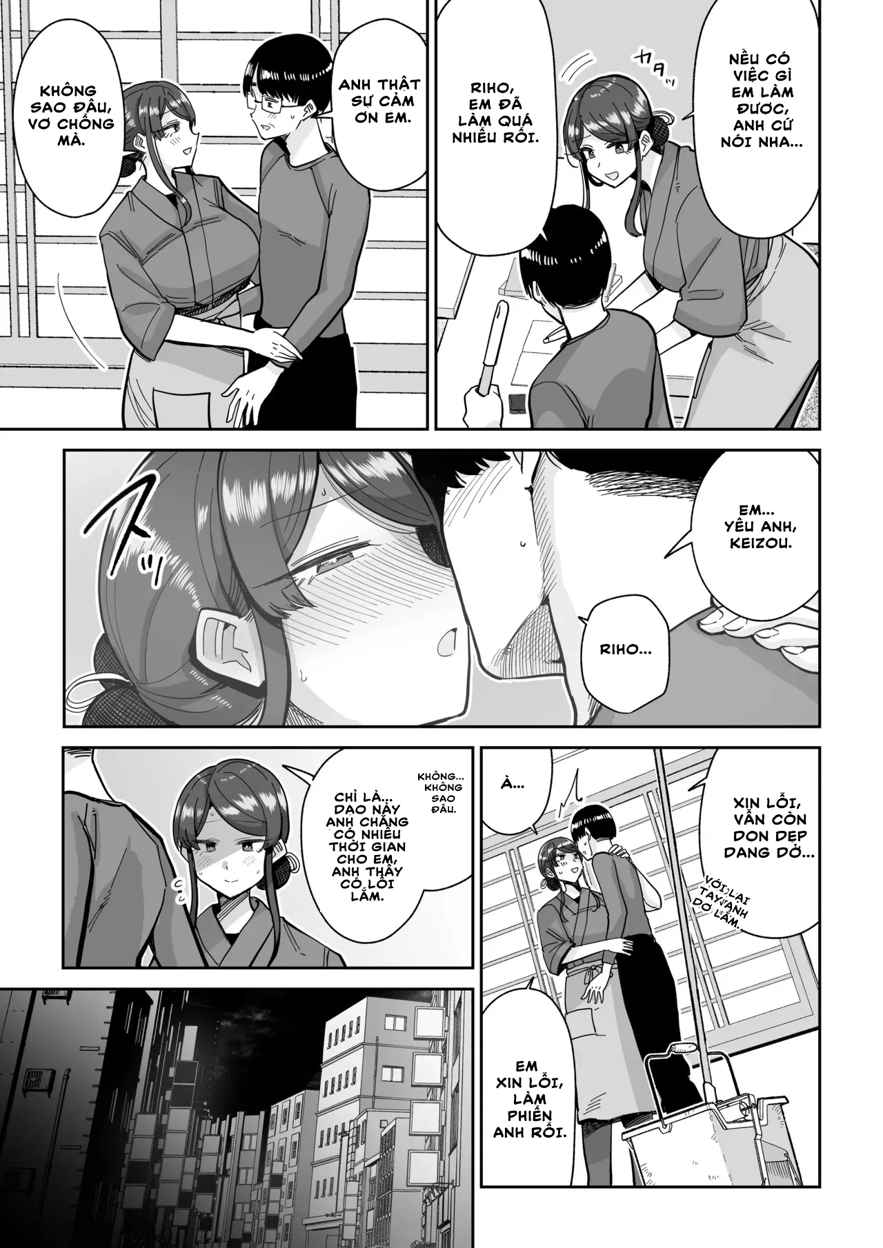 HentaiVN.net - Ảnh 12 - Hitozuma Kappou | Married Woman Delicacies - Chap 2