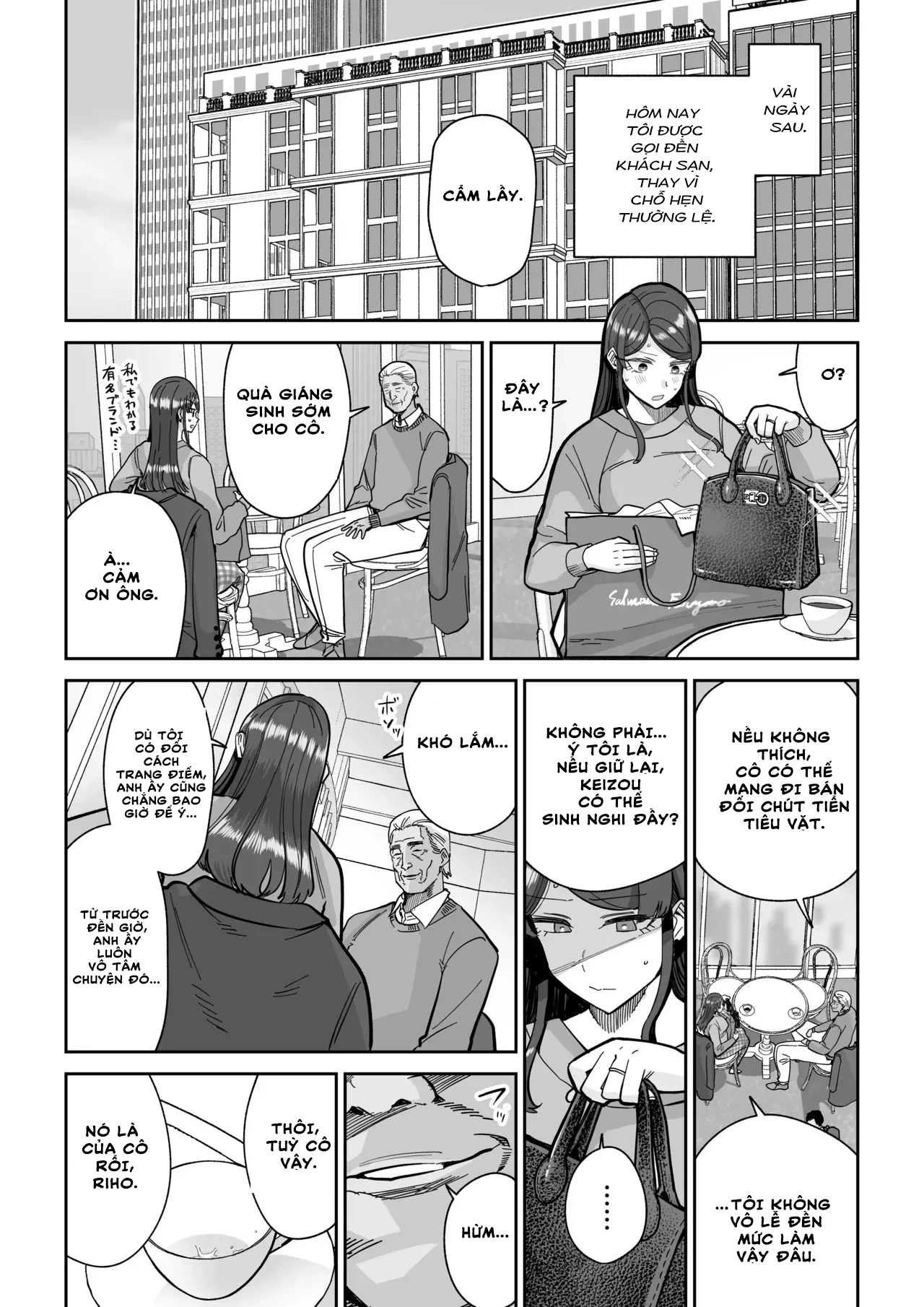 HentaiVN.net - Ảnh 13 - Hitozuma Kappou | Married Woman Delicacies - Chap 2