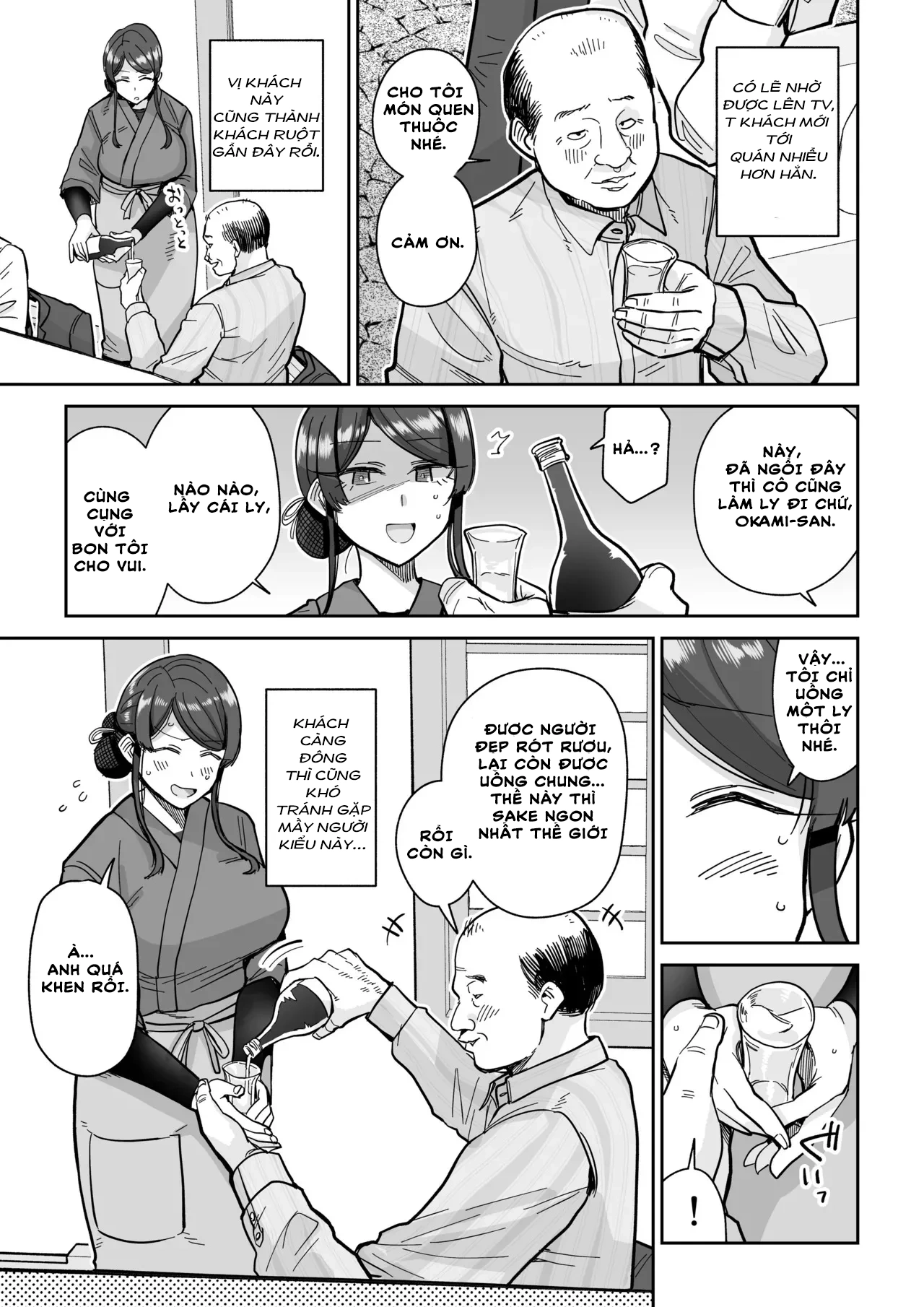 HentaiVN.net - Ảnh 18 - Hitozuma Kappou | Married Woman Delicacies - Chap 2