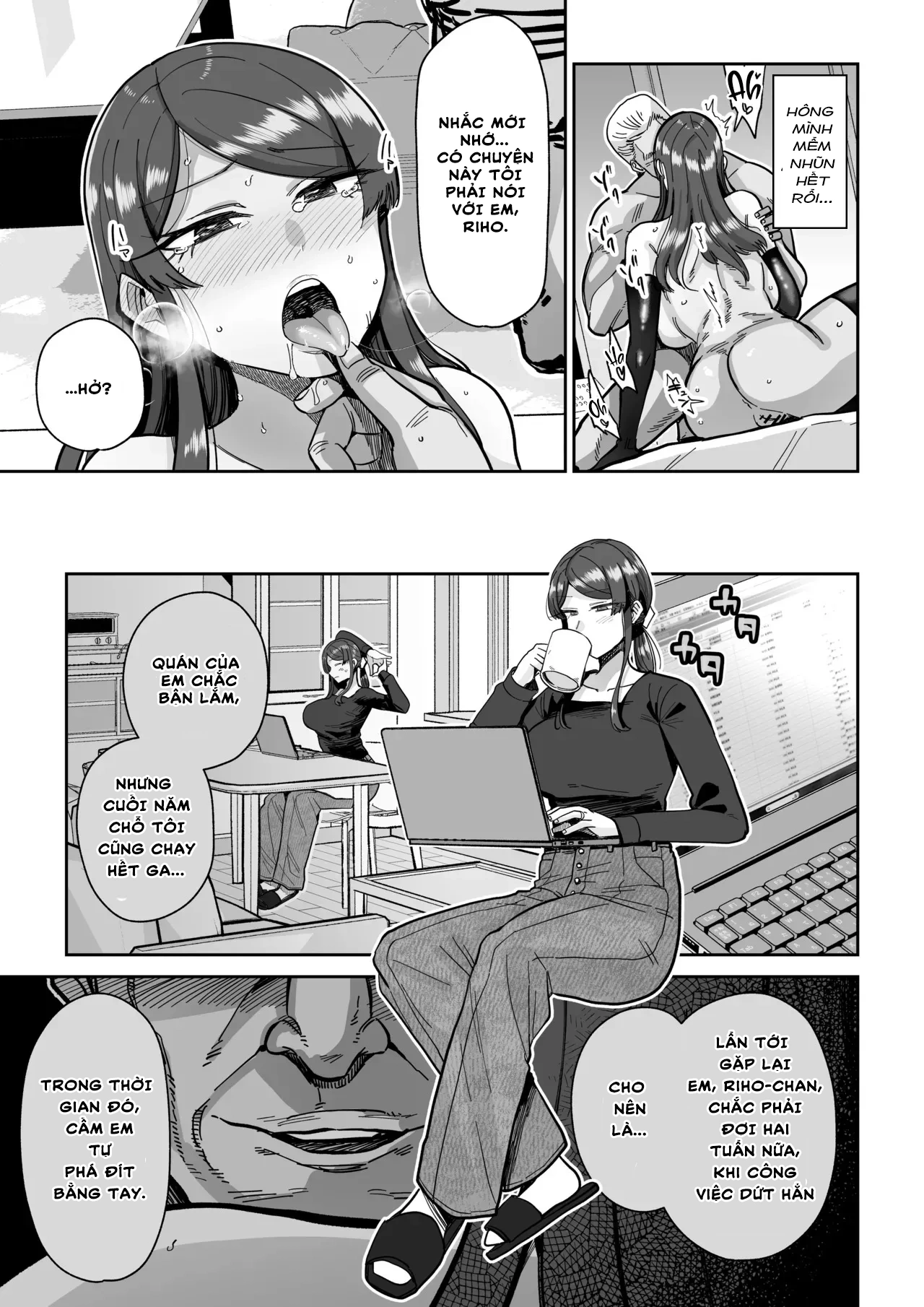 HentaiVN.net - Ảnh 22 - Hitozuma Kappou | Married Woman Delicacies - Chap 2