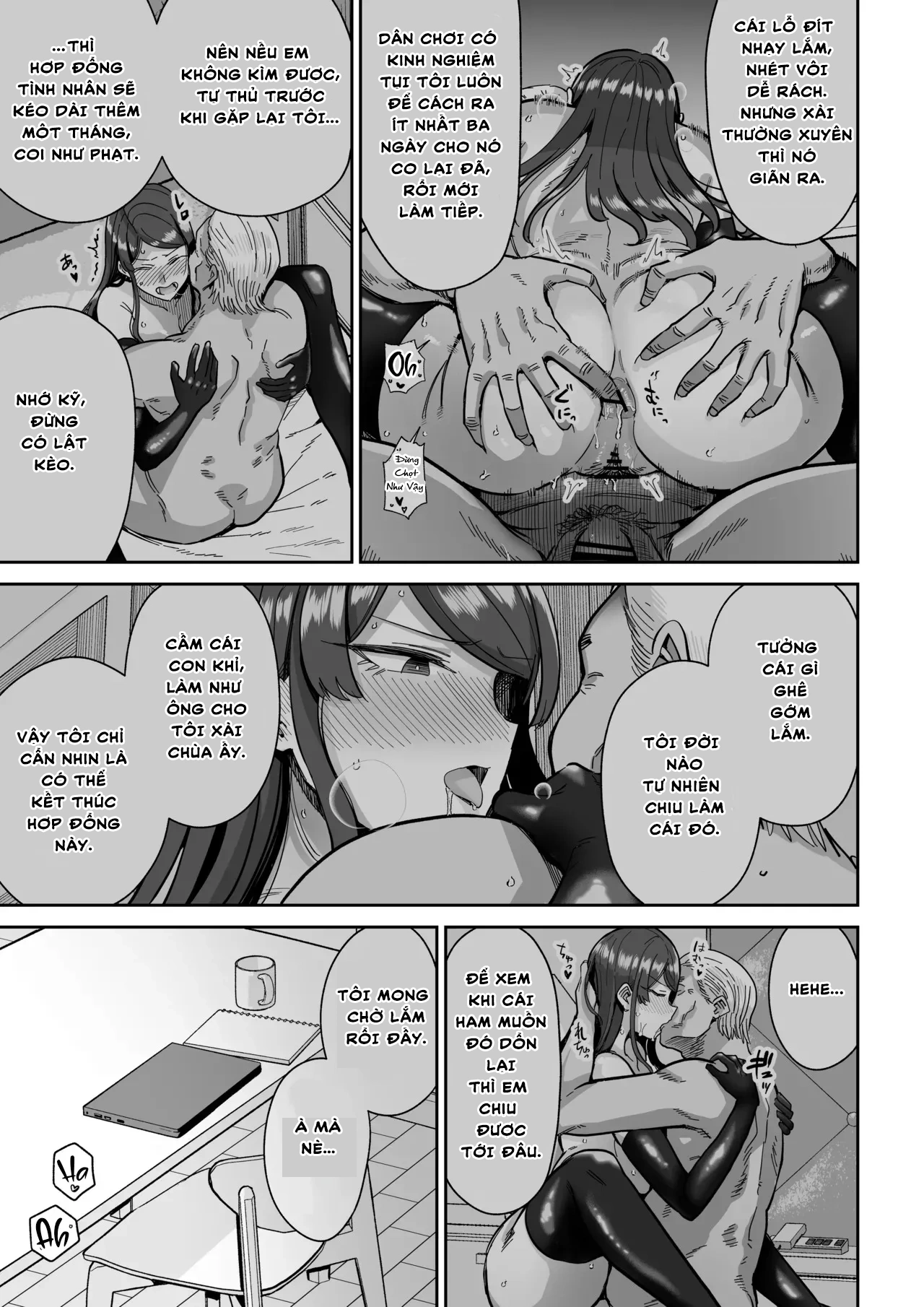 HentaiVN.net - Ảnh 23 - Hitozuma Kappou | Married Woman Delicacies - Chap 2