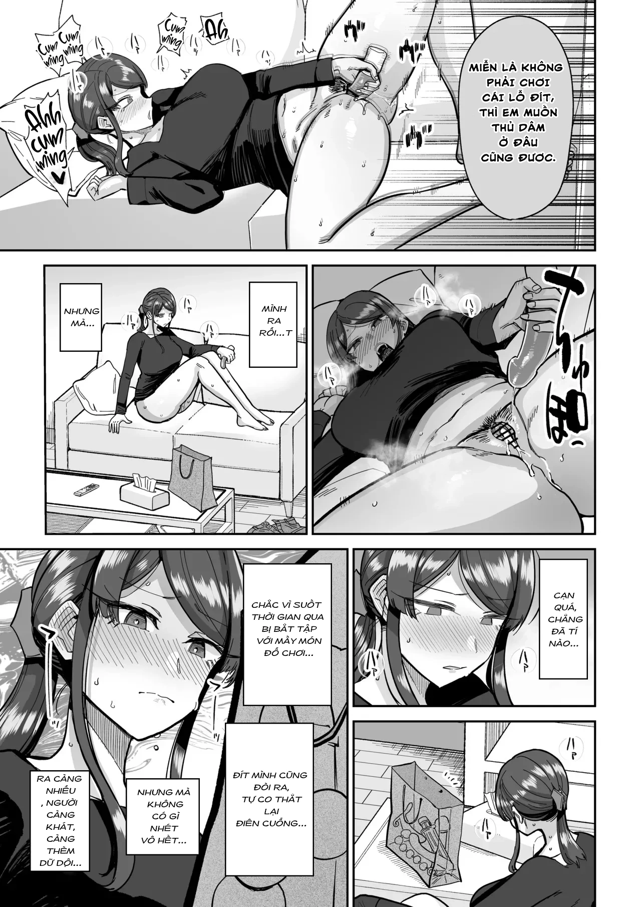 HentaiVN.net - Ảnh 24 - Hitozuma Kappou | Married Woman Delicacies - Chap 2