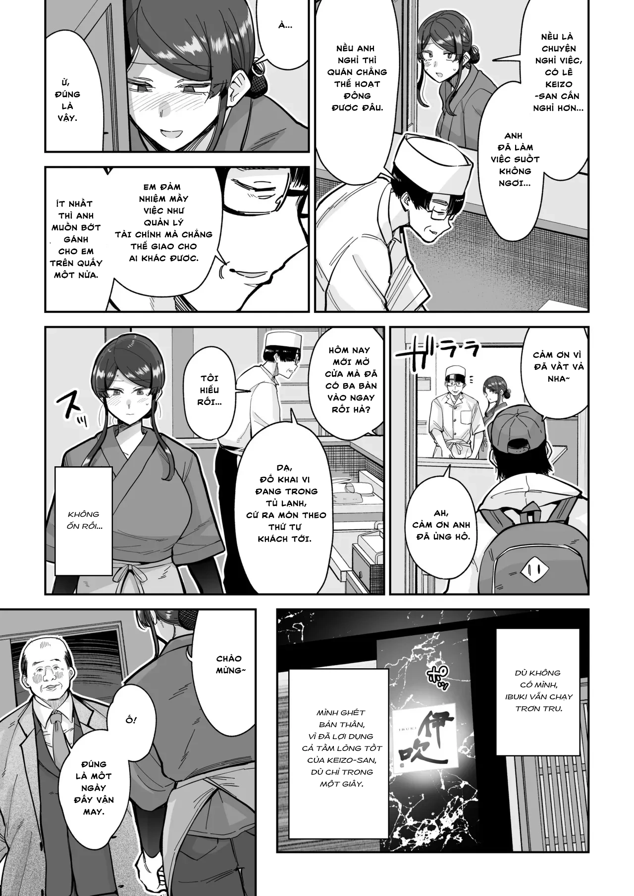 HentaiVN.net - Ảnh 26 - Hitozuma Kappou | Married Woman Delicacies - Chap 2