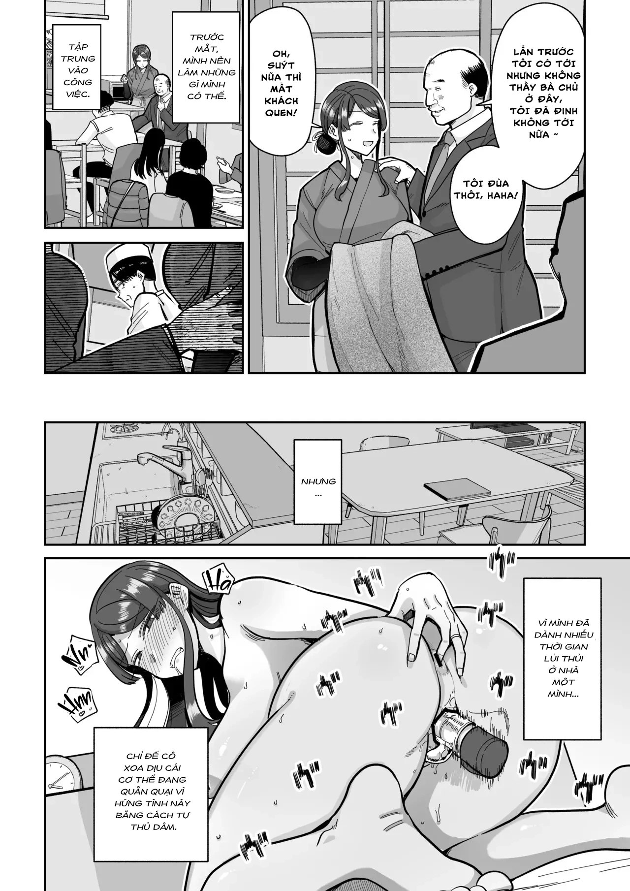 HentaiVN.net - Ảnh 27 - Hitozuma Kappou | Married Woman Delicacies - Chap 2