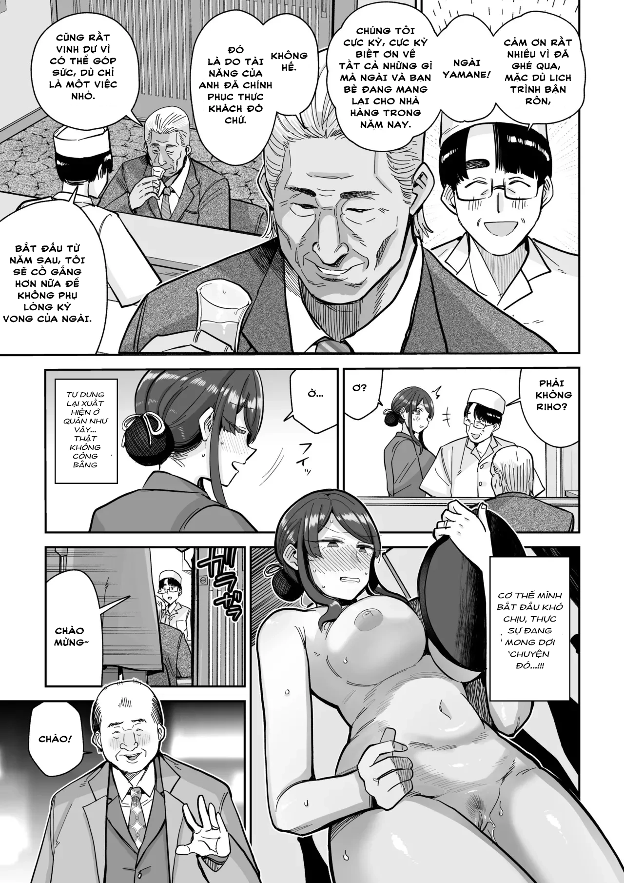 HentaiVN.net - Ảnh 29 - Hitozuma Kappou | Married Woman Delicacies - Chap 2