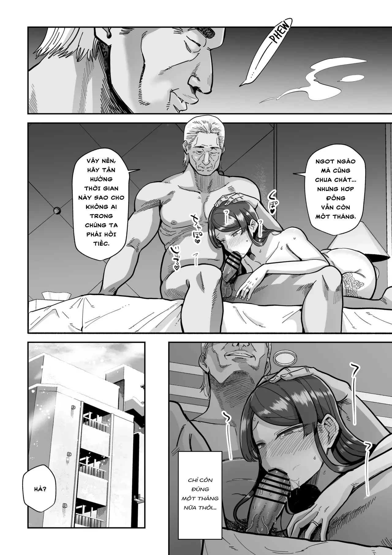HentaiVN.net - Ảnh 44 - Hitozuma Kappou | Married Woman Delicacies - Chap 2