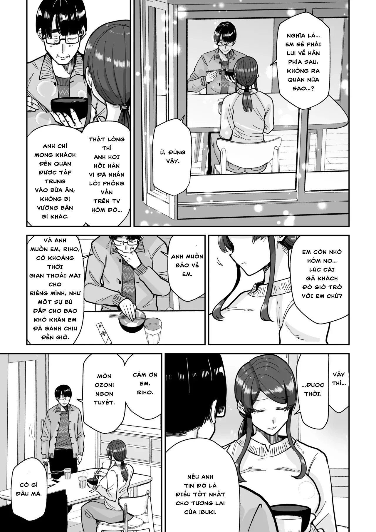 HentaiVN.net - Ảnh 45 - Hitozuma Kappou | Married Woman Delicacies - Chap 2