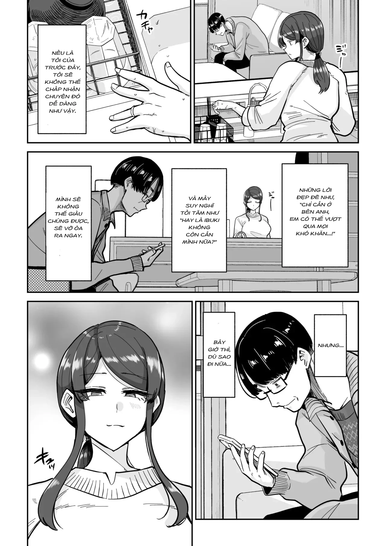 HentaiVN.net - Ảnh 46 - Hitozuma Kappou | Married Woman Delicacies - Chap 2