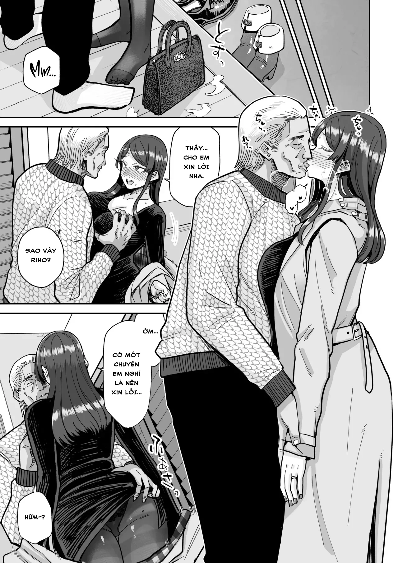 HentaiVN.net - Ảnh 47 - Hitozuma Kappou | Married Woman Delicacies - Chap 2