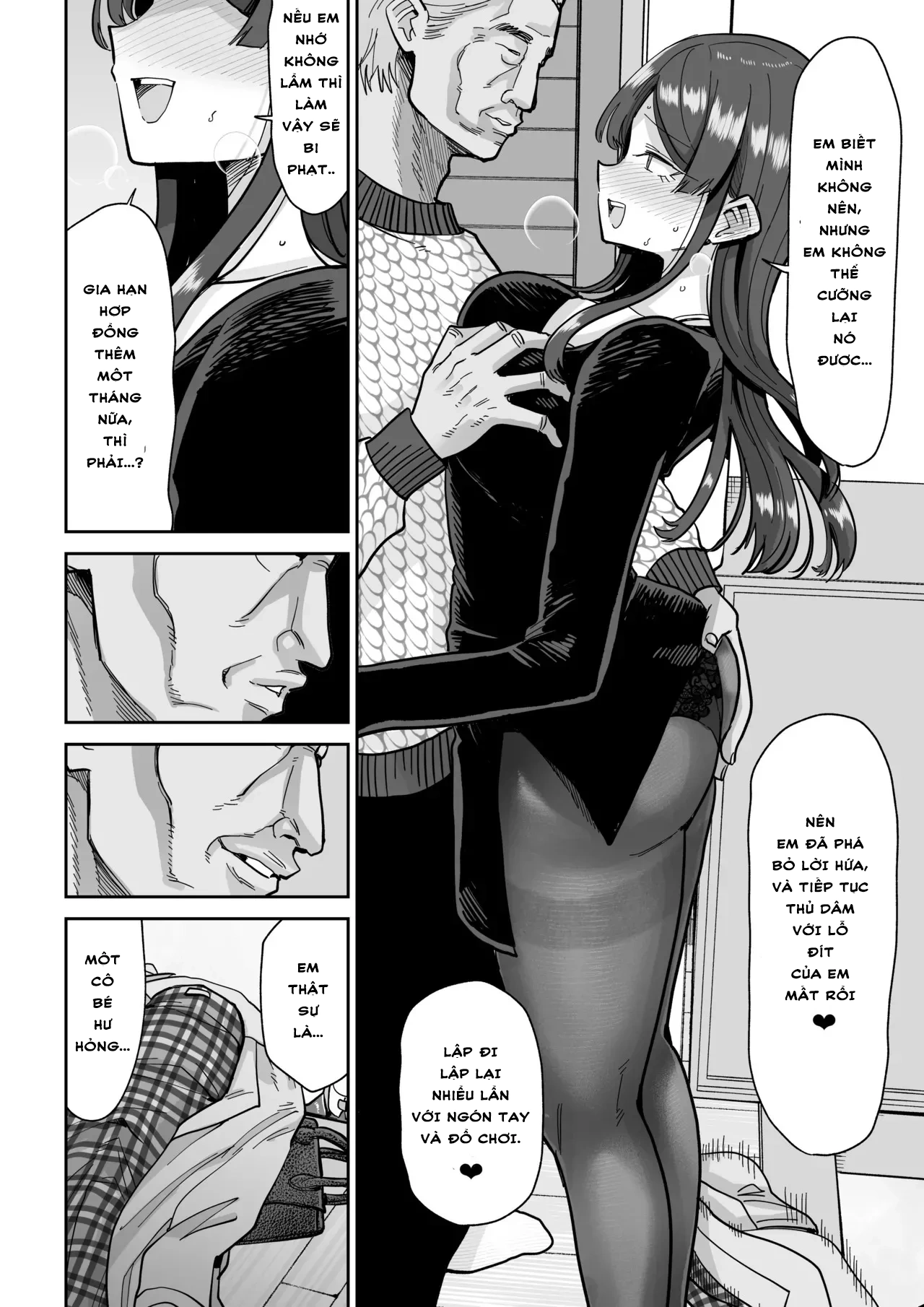 HentaiVN.net - Ảnh 48 - Hitozuma Kappou | Married Woman Delicacies - Chap 2