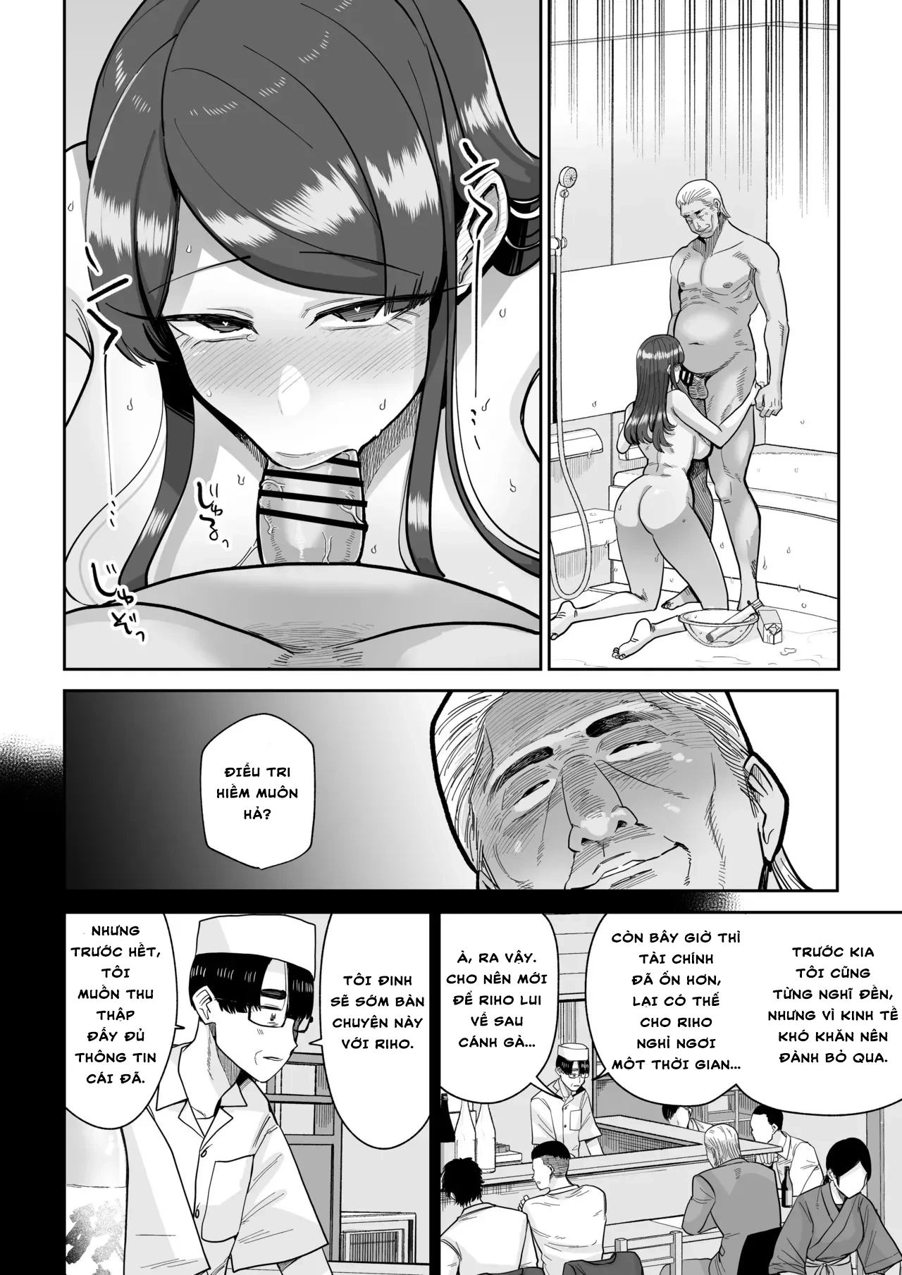 HentaiVN.net - Ảnh 58 - Hitozuma Kappou | Married Woman Delicacies - Chap 2