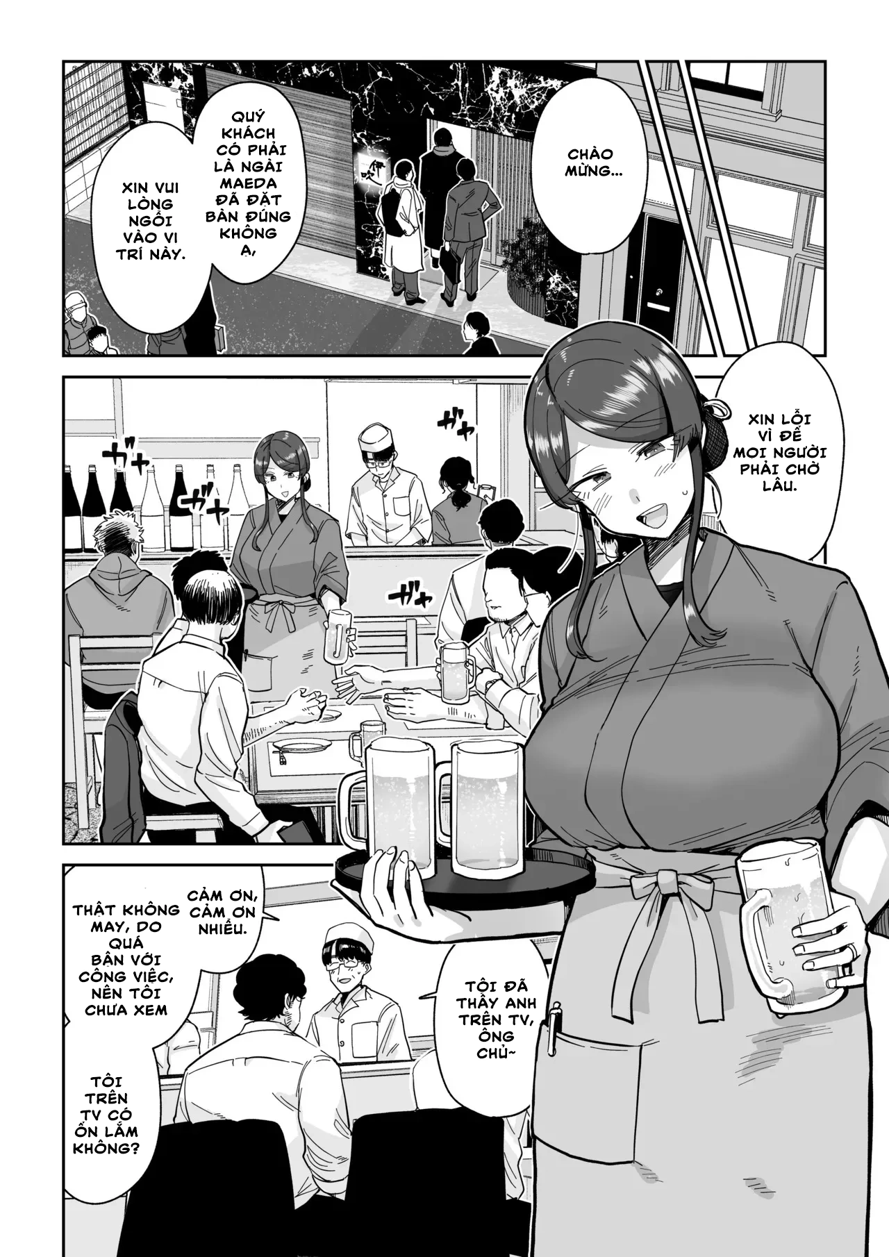 HentaiVN.net - Ảnh 9 - Hitozuma Kappou | Married Woman Delicacies - Chap 2