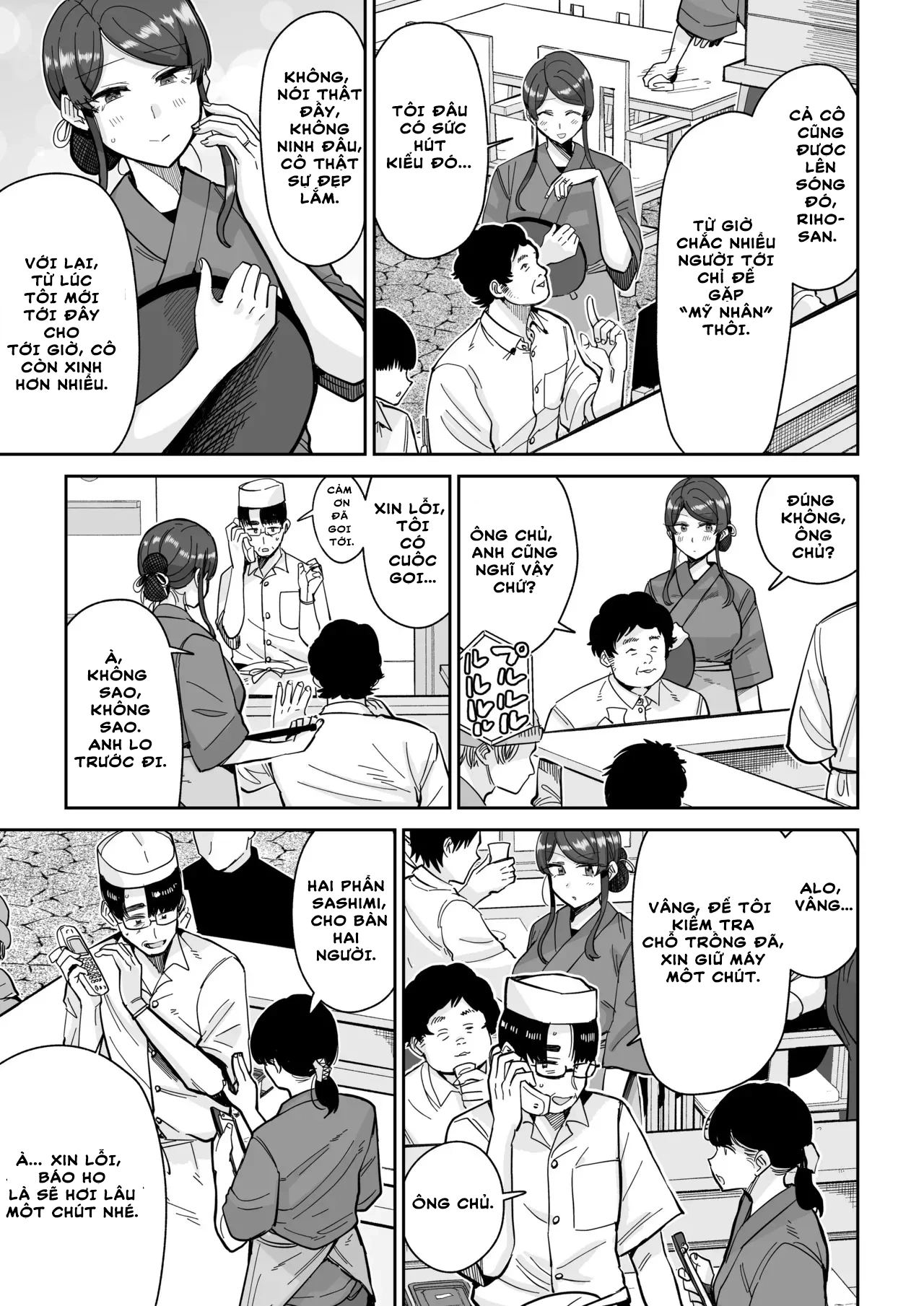 HentaiVN.net - Ảnh 10 - Hitozuma Kappou | Married Woman Delicacies - Chap 2