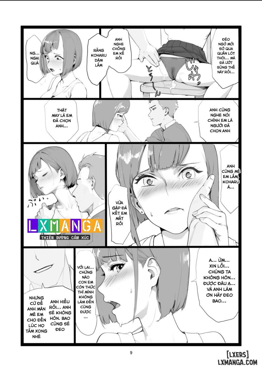 HentaiVN.net - Ảnh 11 - Mama Netorase - Chap 1.